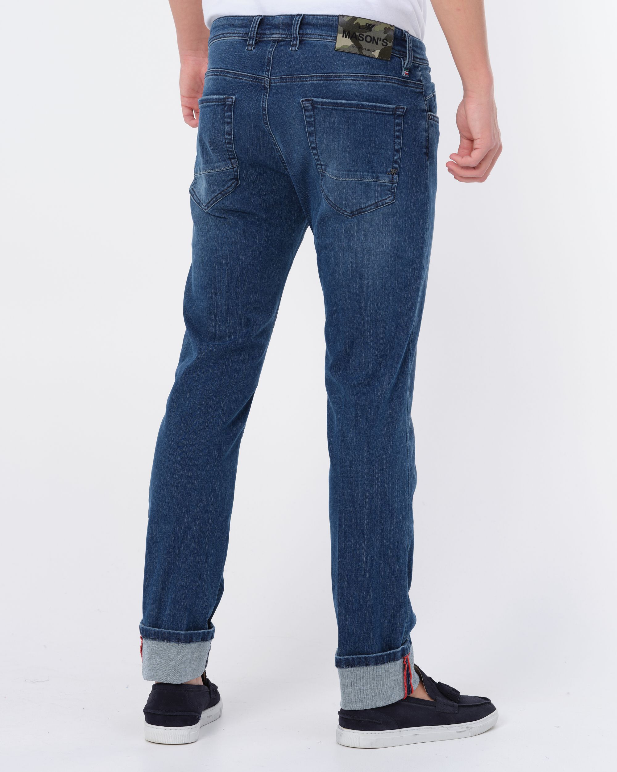 Mason's Jeans Donker blauw 083825-001-31