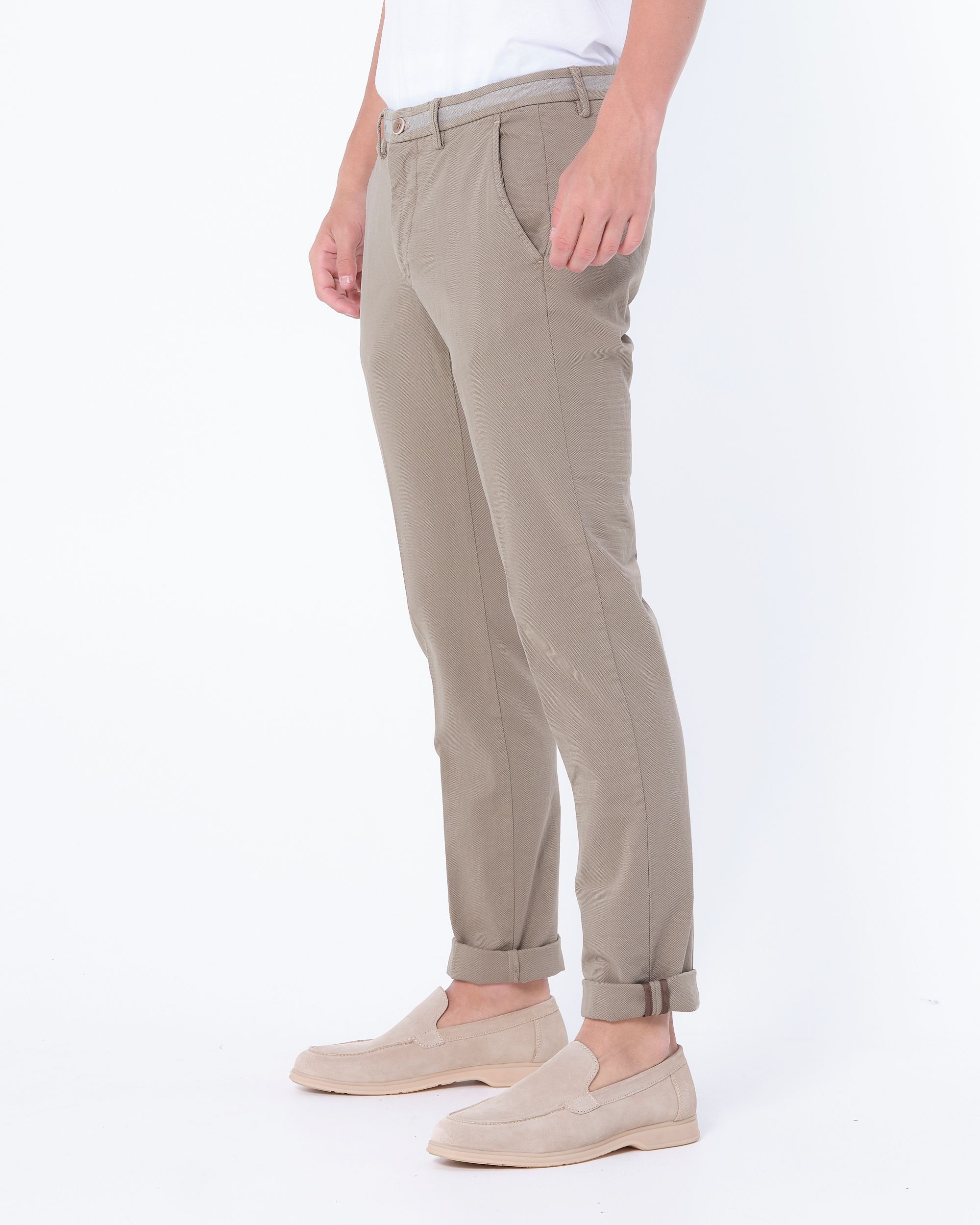 Mason's Chino Bruin dessin 083828-001-46