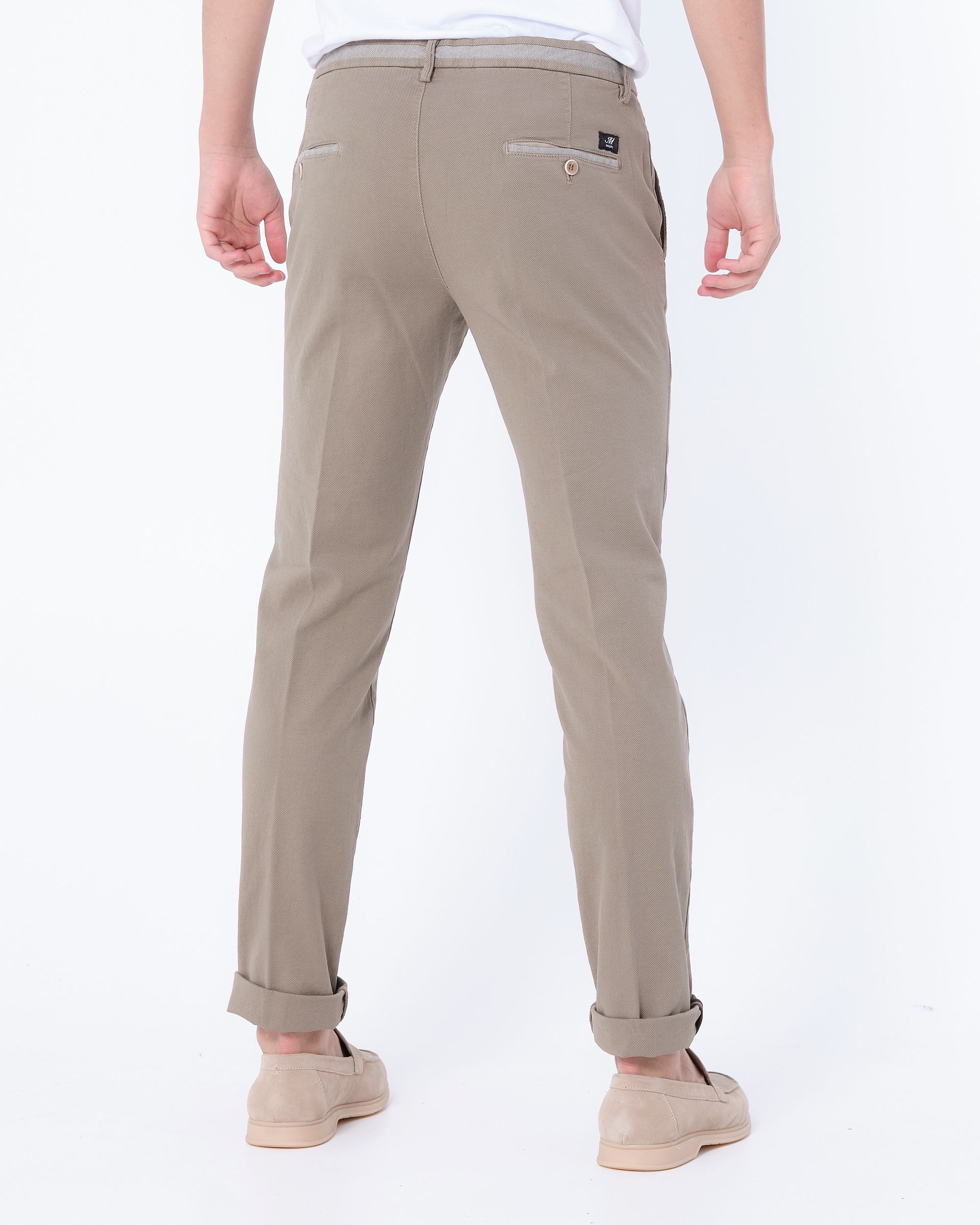 Mason's Chino Bruin dessin 083828-001-46