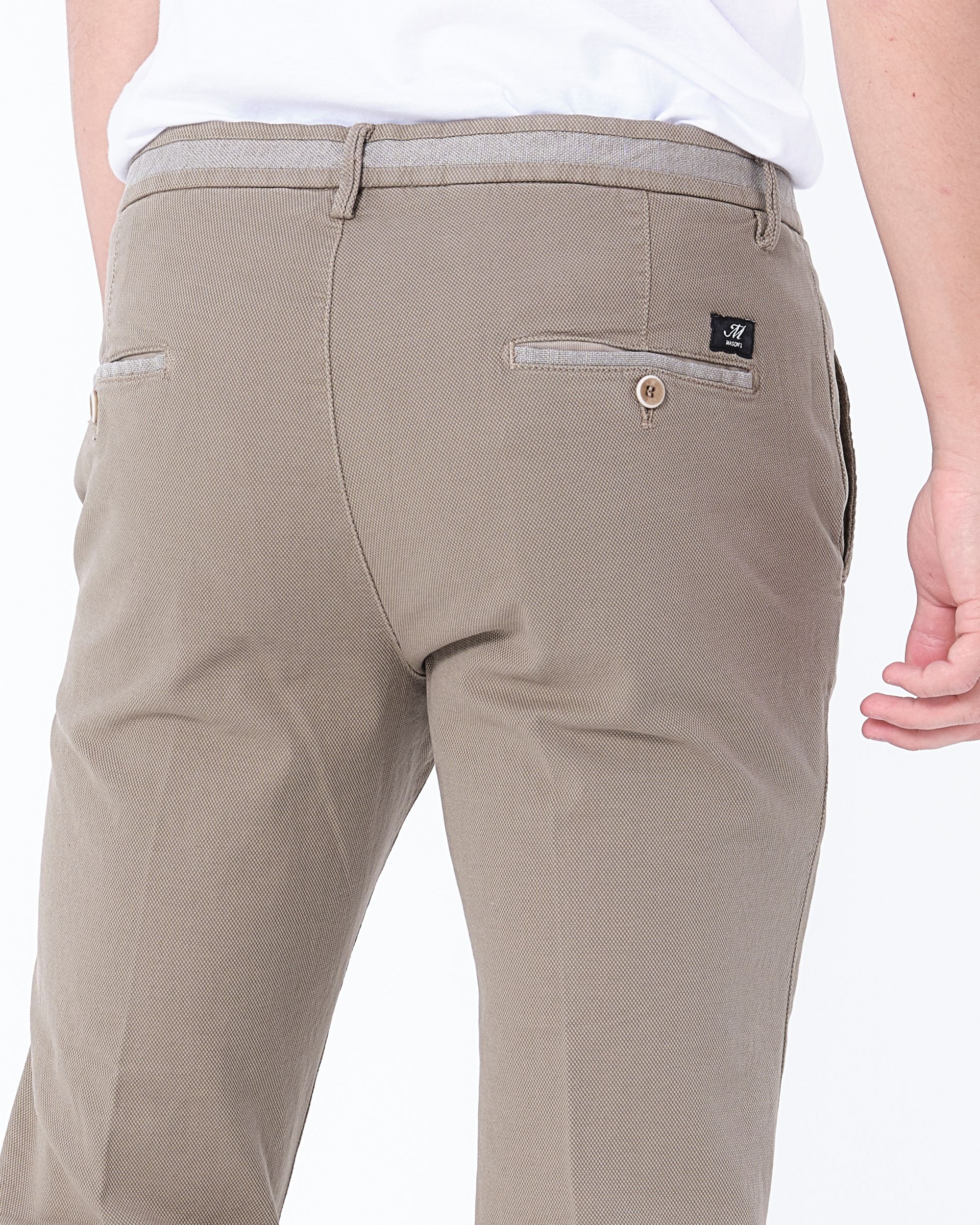 Mason's Chino Bruin dessin 083828-001-46