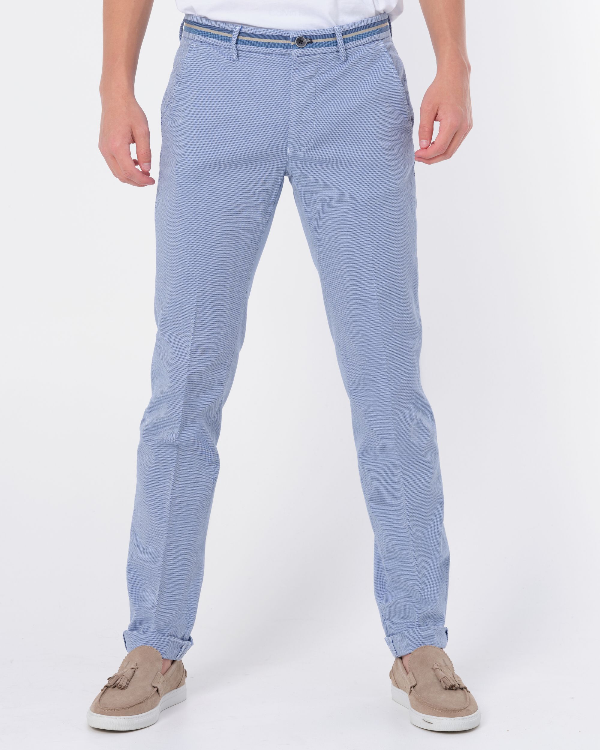 Mason's Chino Licht blauw 083831-001-46