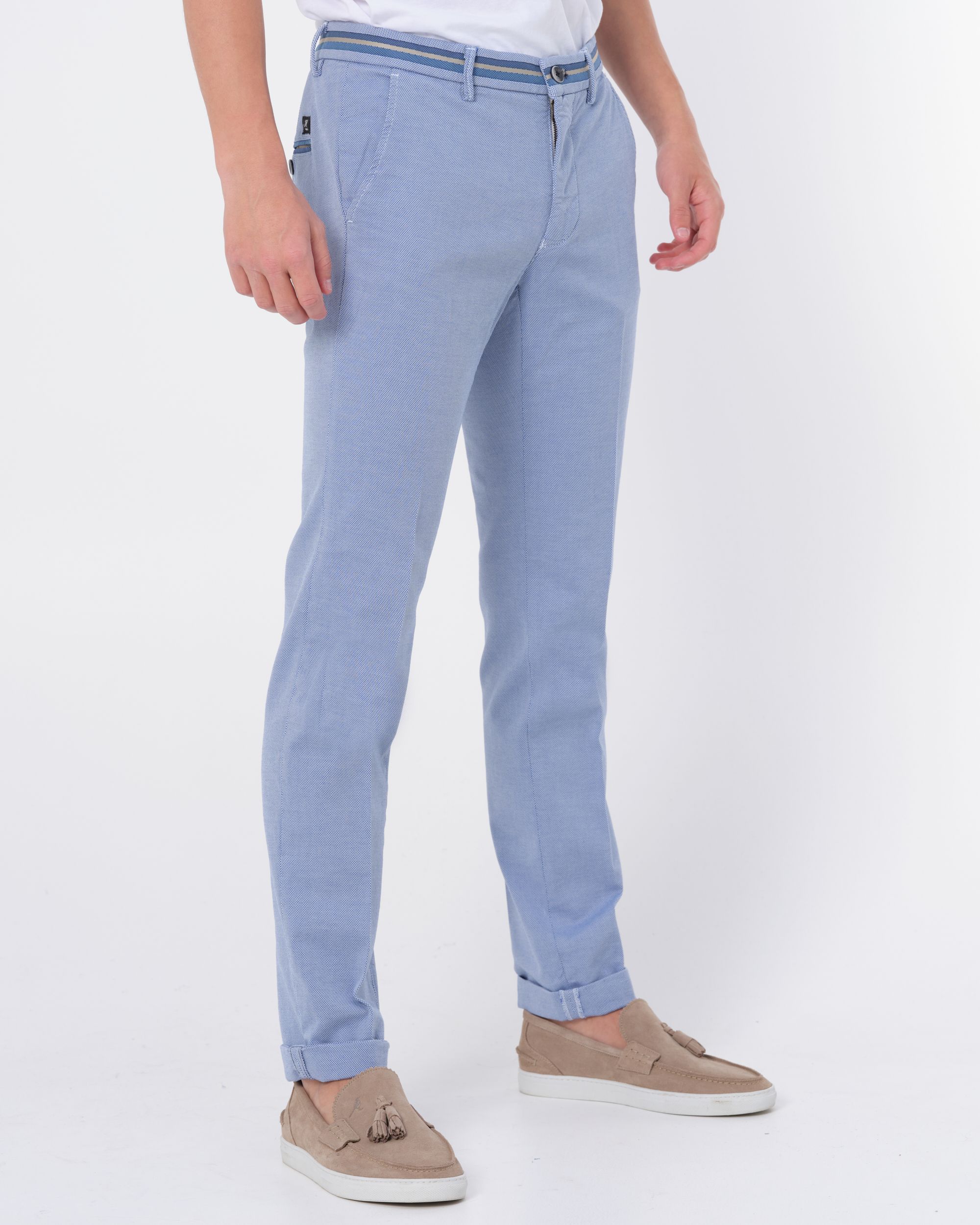 Mason's Chino Licht blauw 083831-001-46