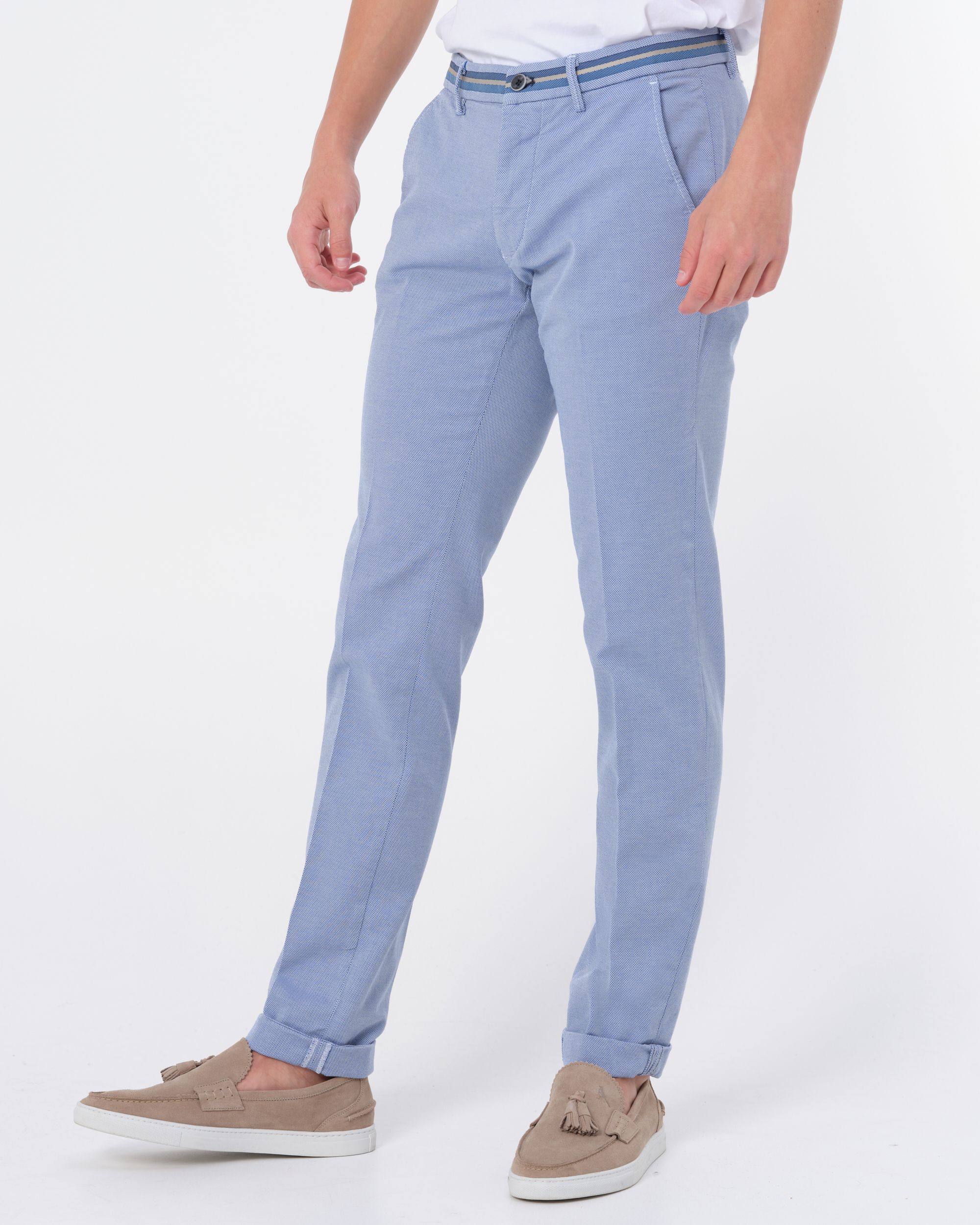 Mason's Chino Licht blauw 083831-001-46