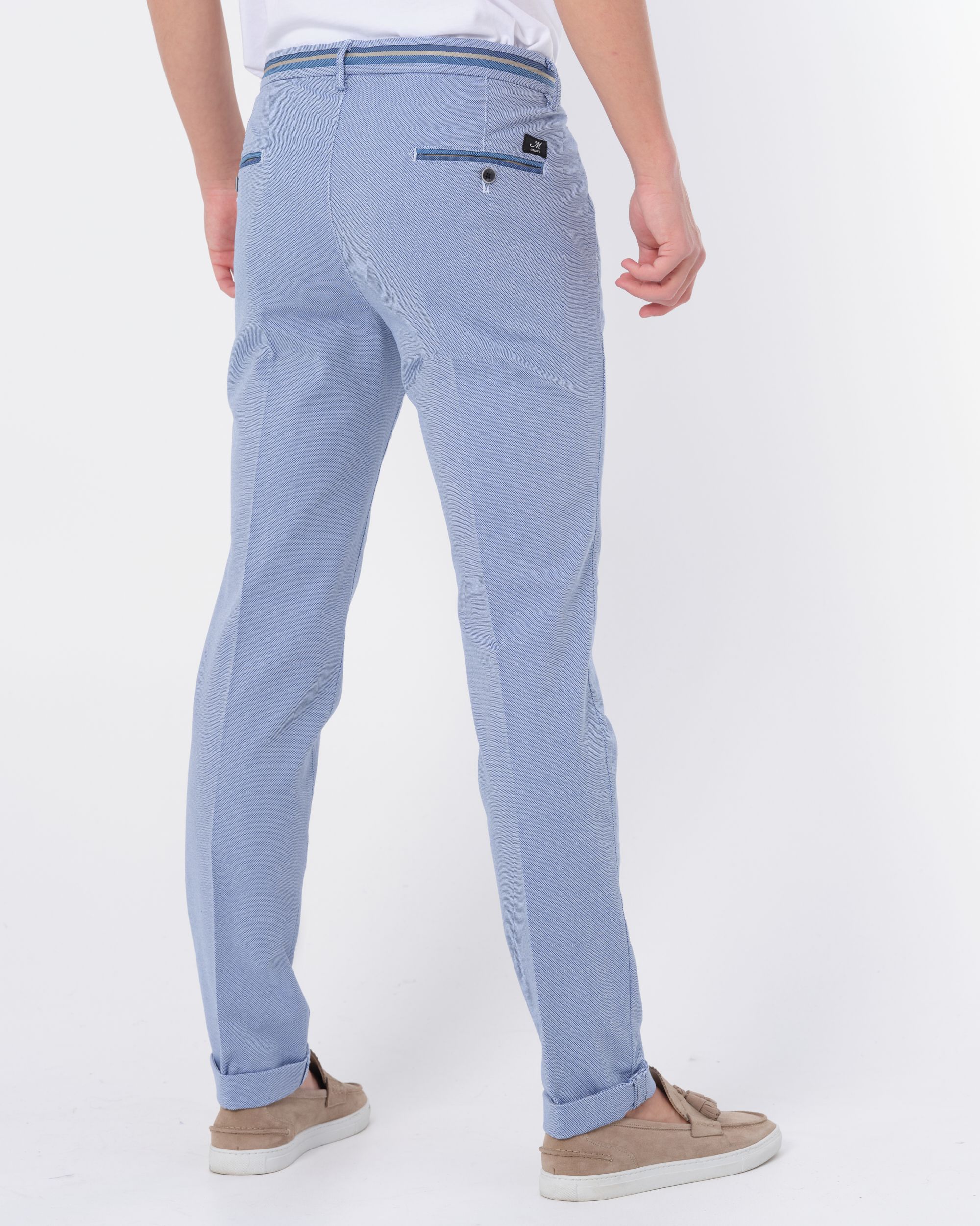 Mason's Chino Licht blauw 083831-001-46