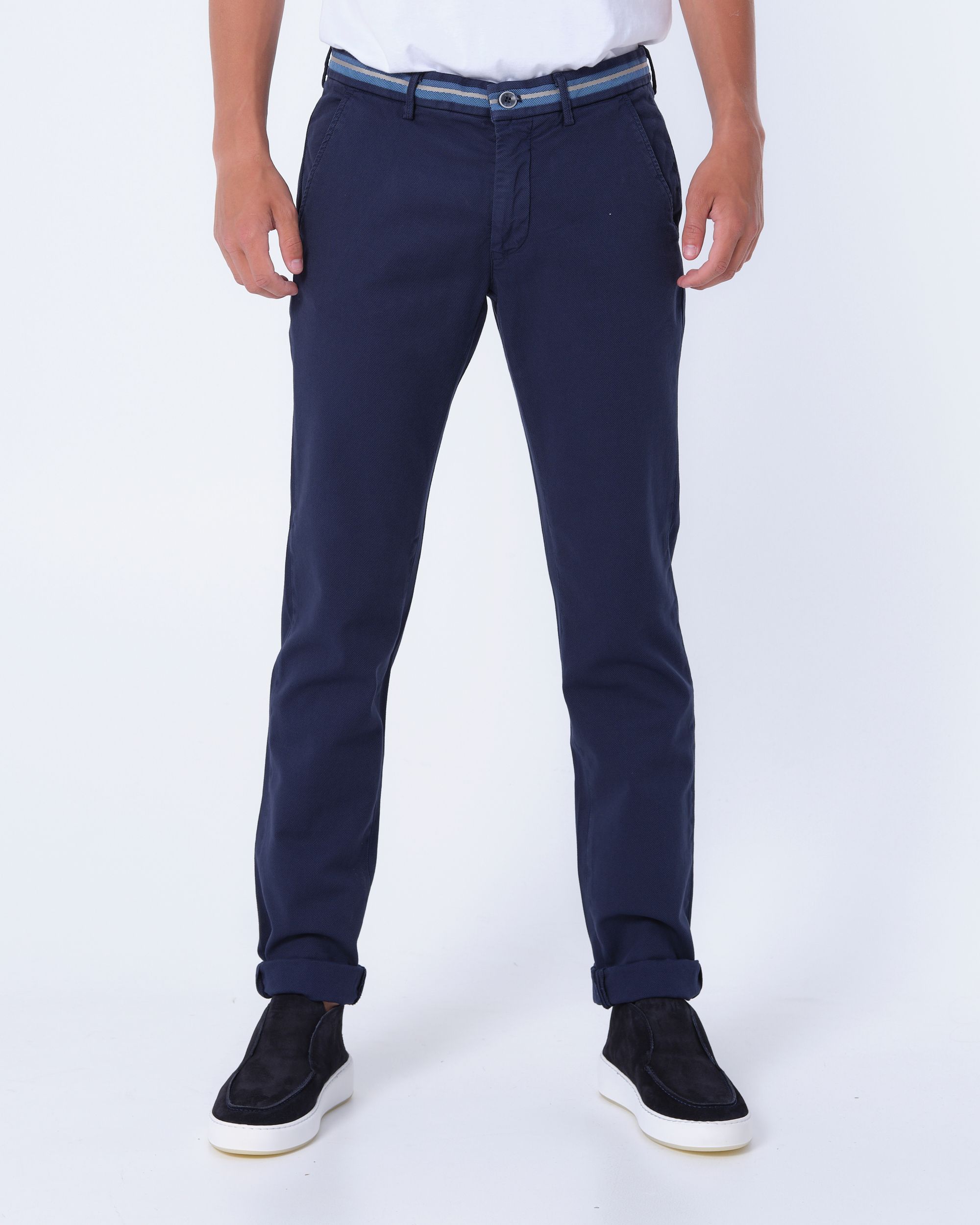 Mason's Chino Donker blauw 083832-001-46