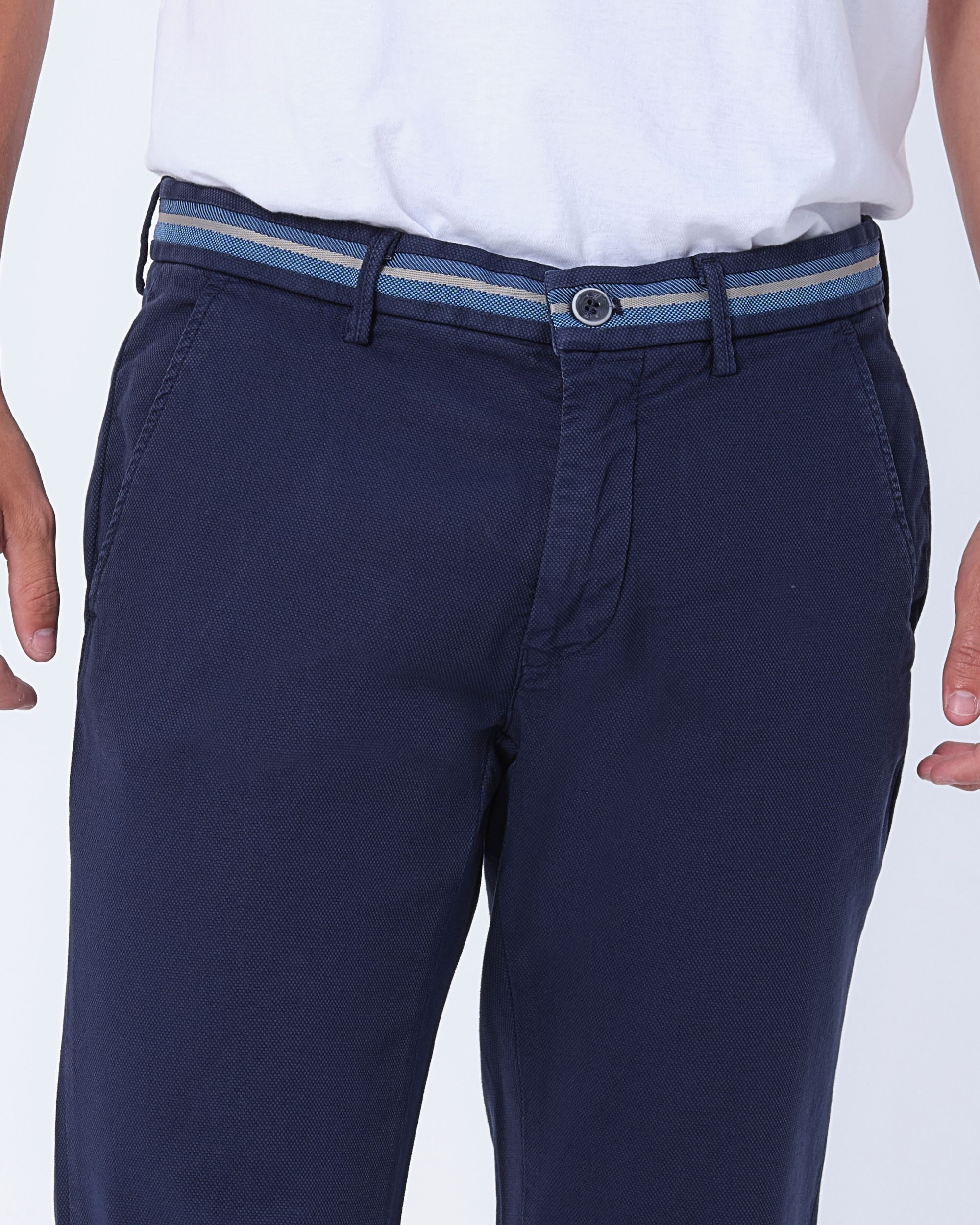 Mason's Chino Donker blauw 083832-001-46