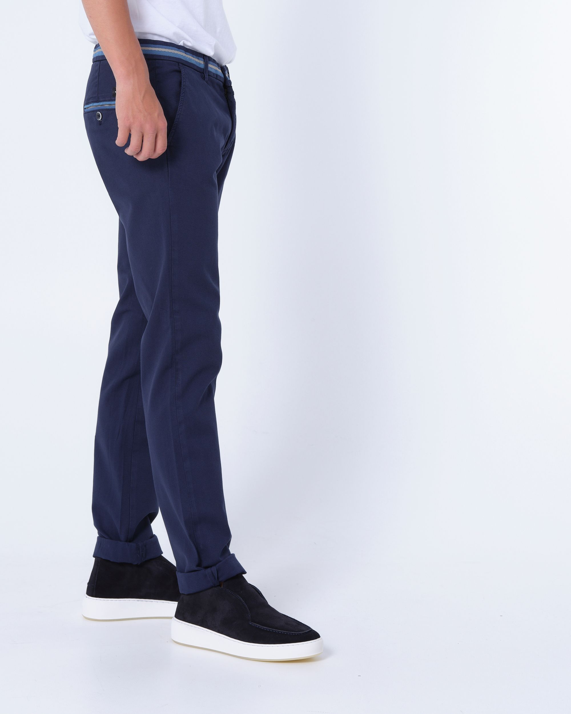 Mason's Chino Donker blauw 083832-001-46