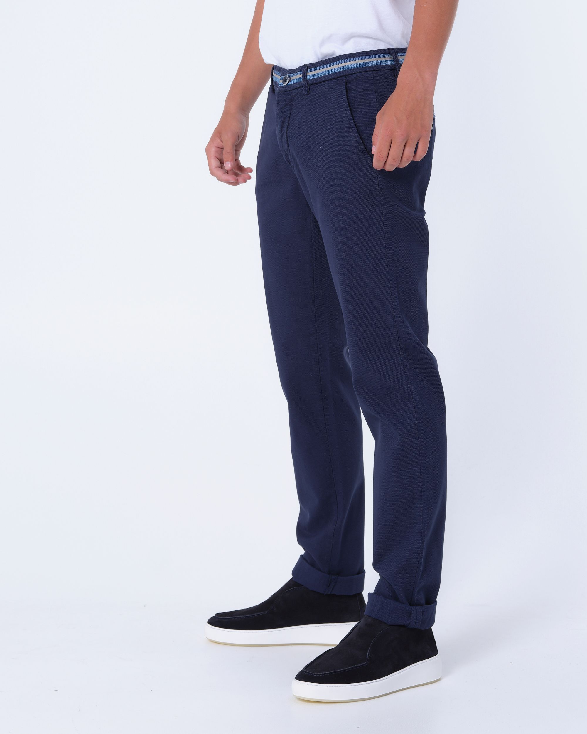 Mason's Chino Donker blauw 083832-001-46