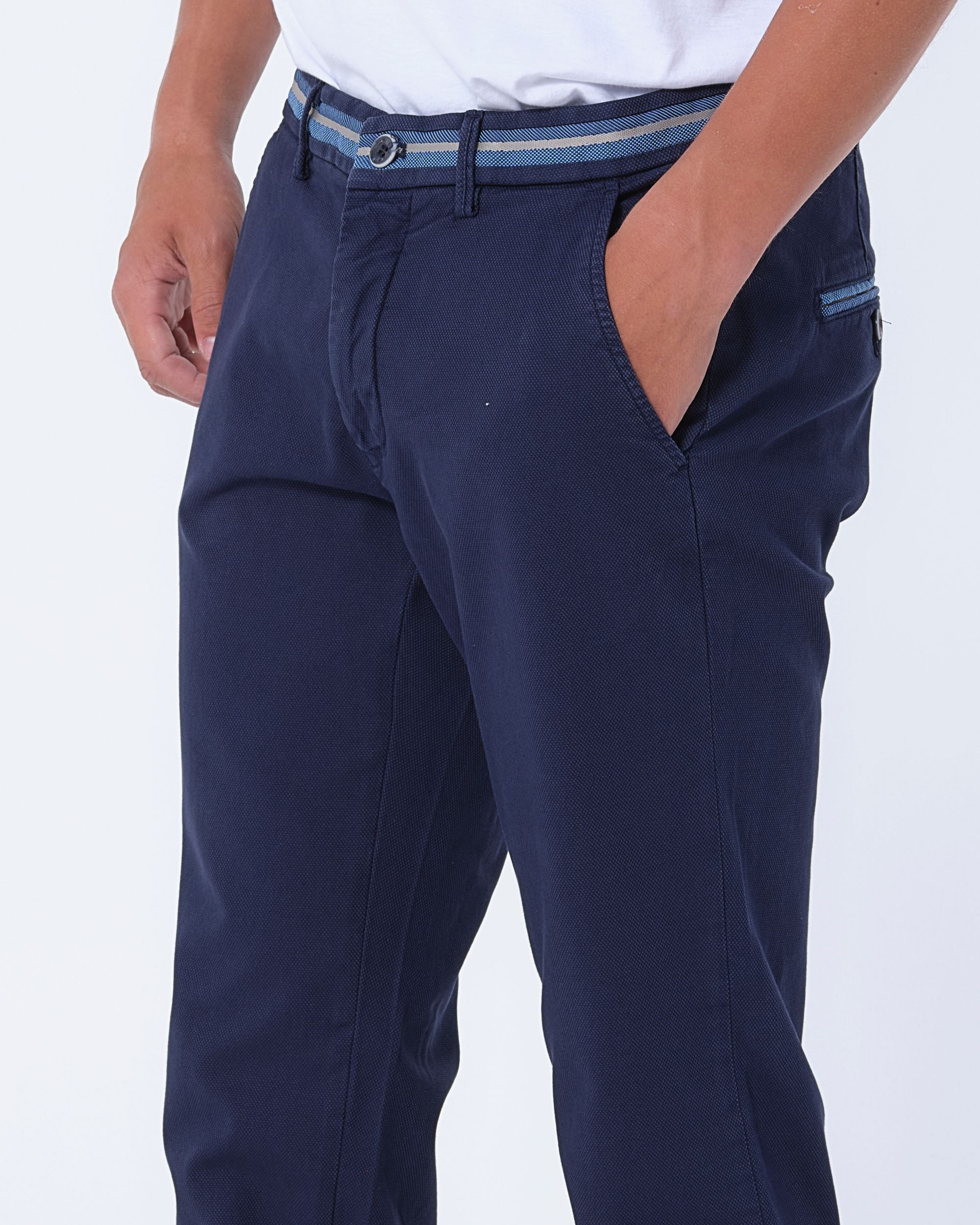 Mason's Chino Donker blauw 083832-001-46