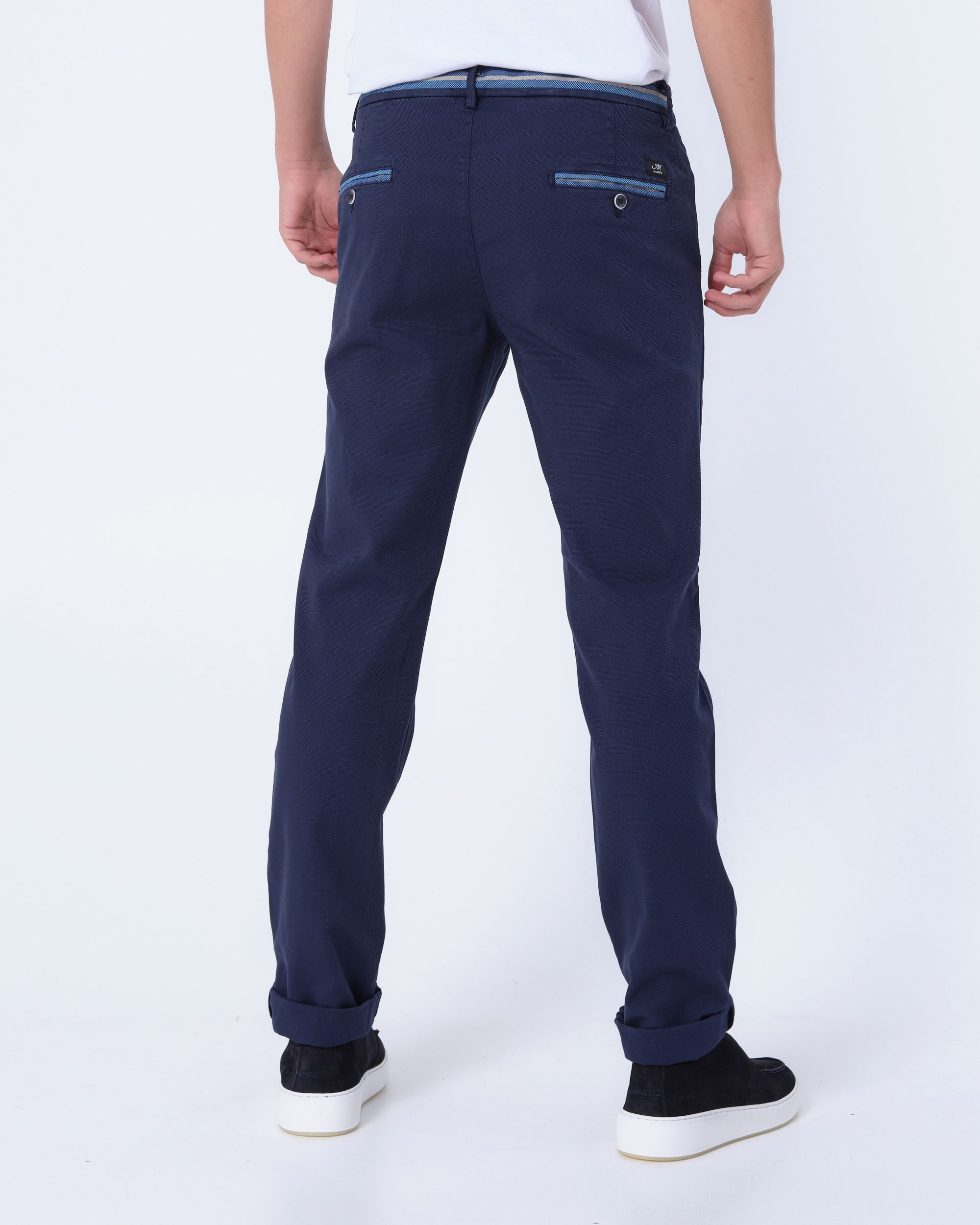 Mason's Chino Donker blauw 083832-001-46