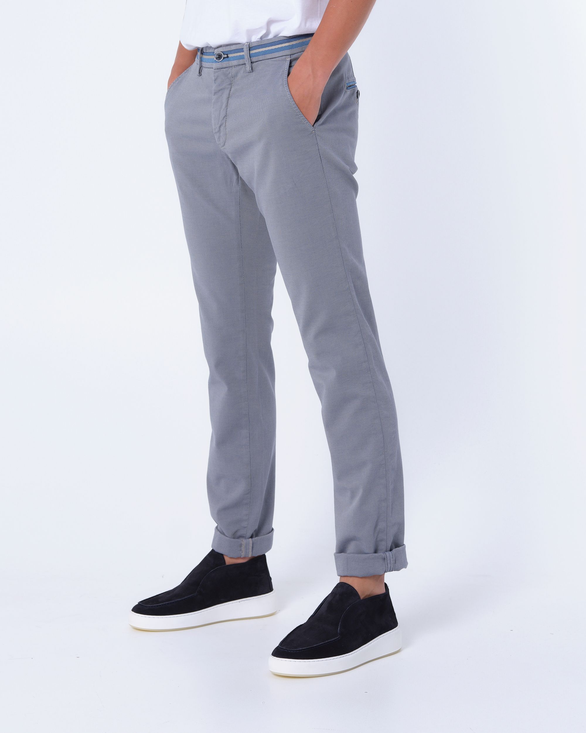 Mason's Chino Grijs 083833-001-46