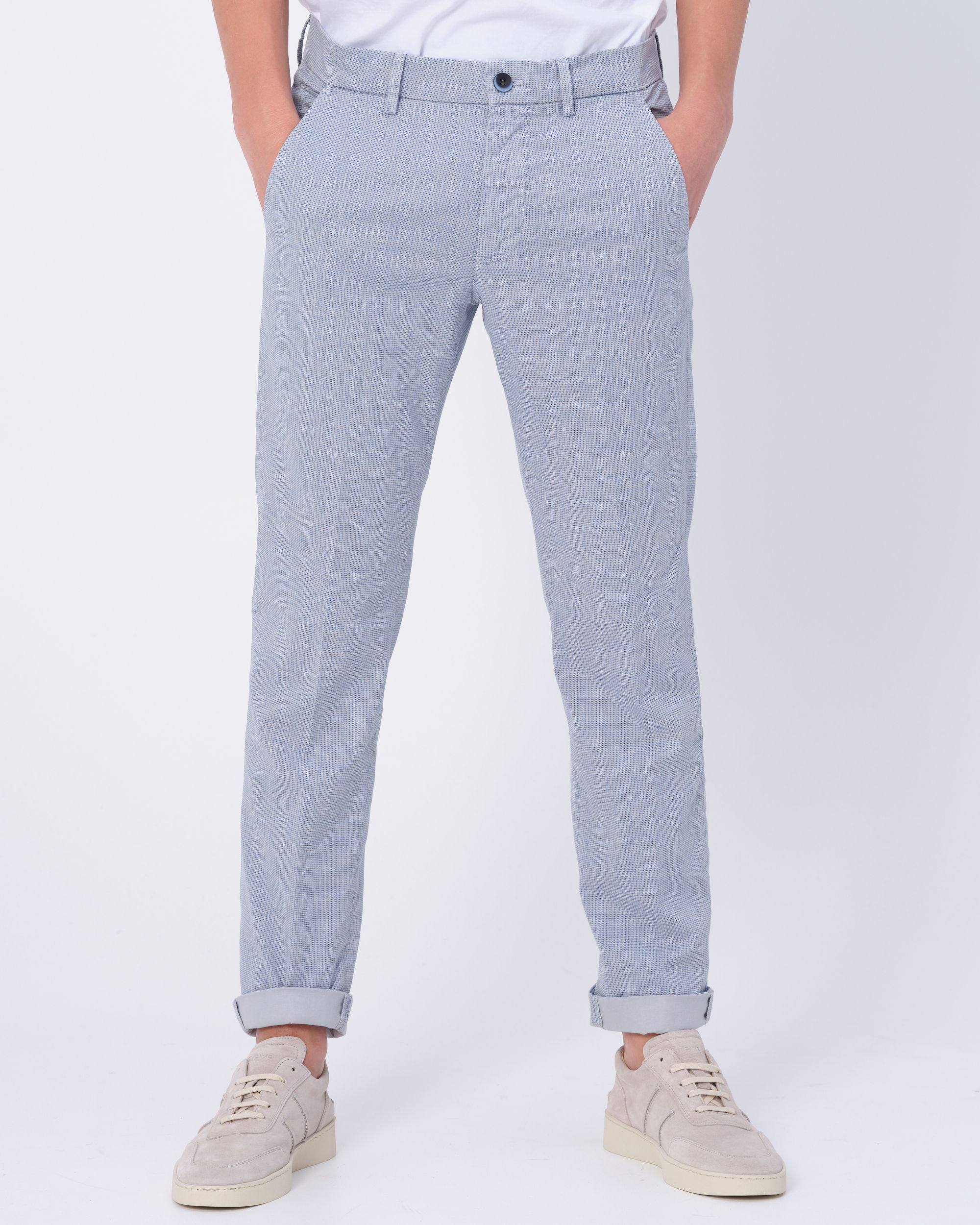 Mason's Chino Licht grijs 083839-001-46