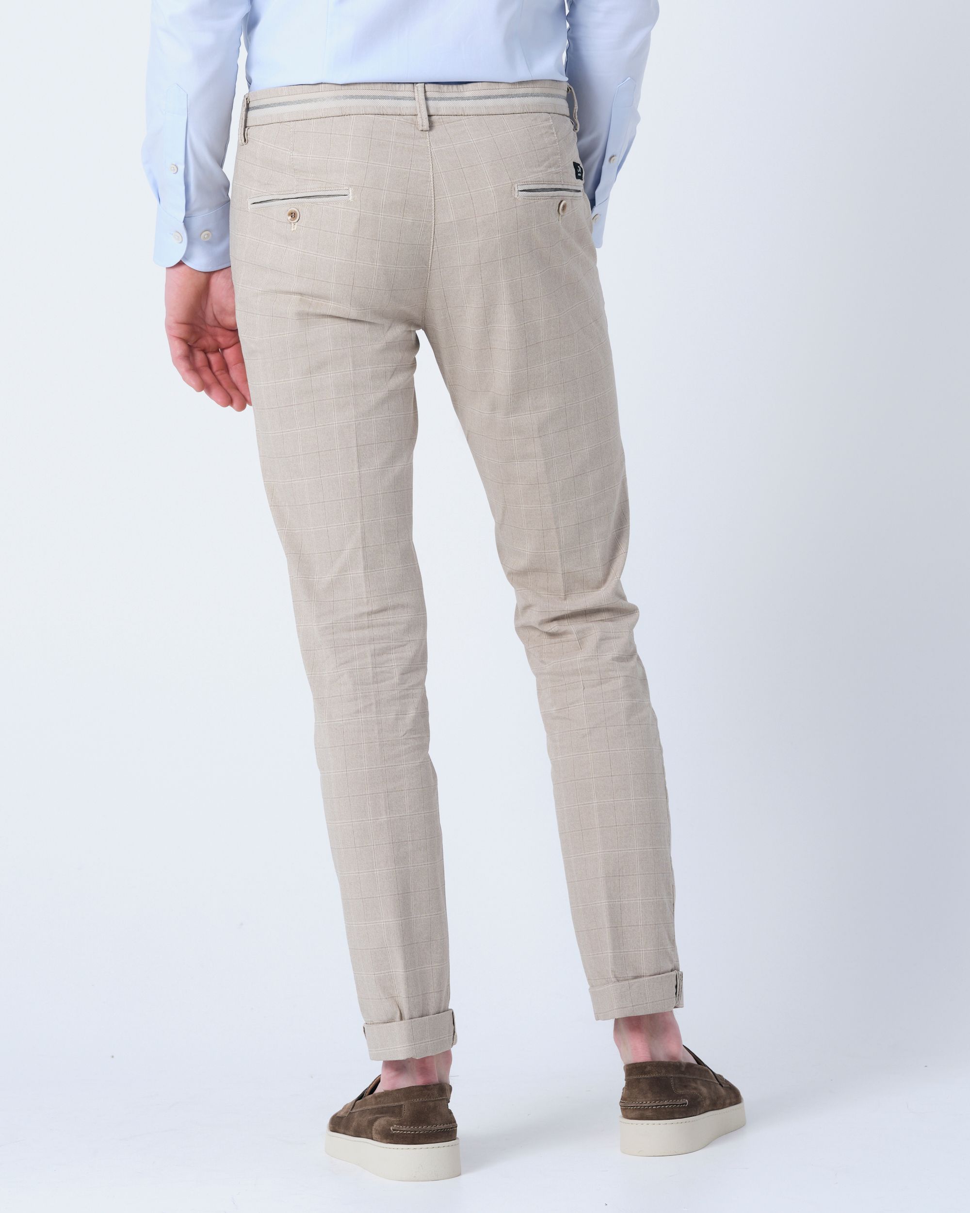 Mason's Chino Bruin ruit 083847-001-46