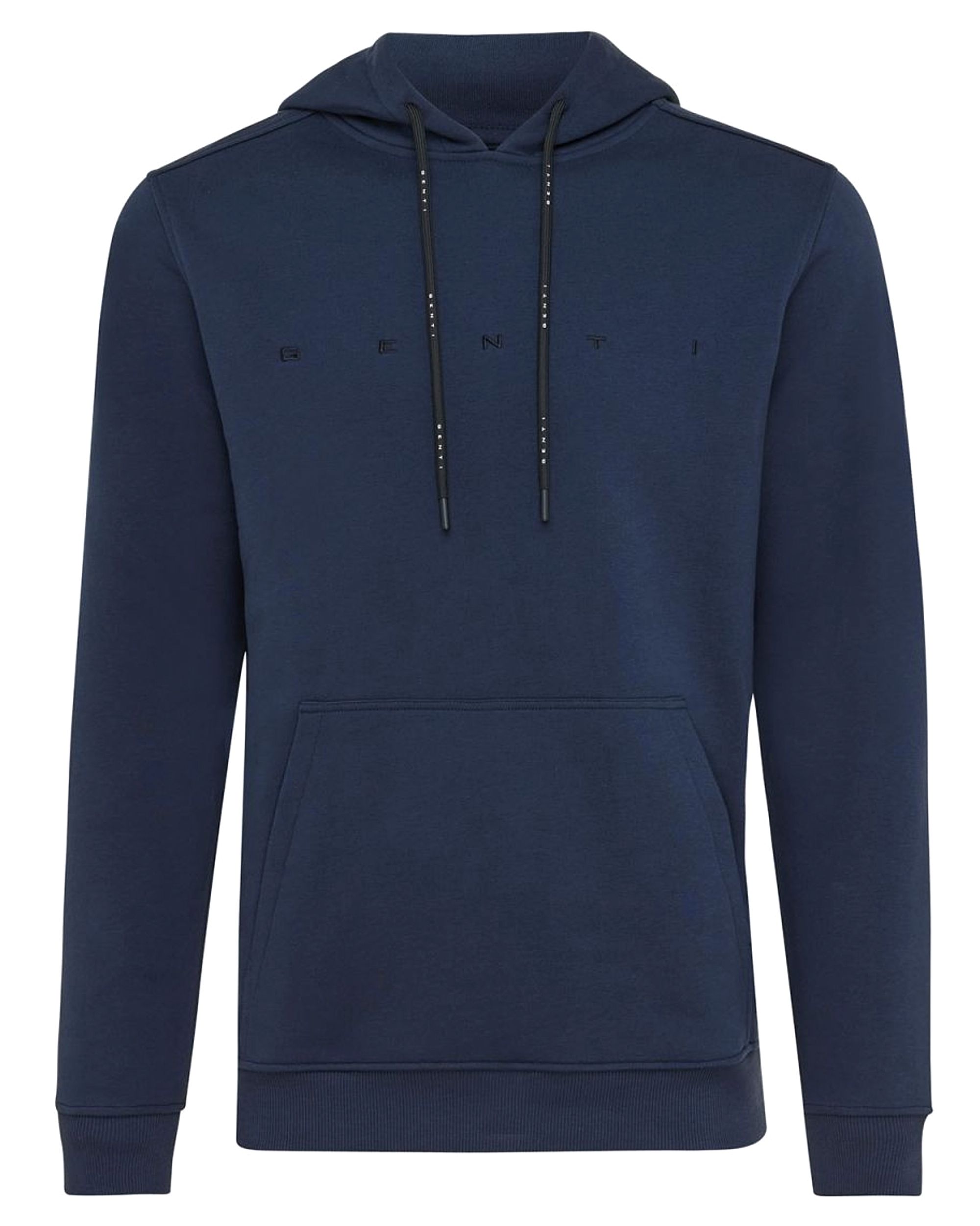 Genti Hoodie Donker blauw 083848-001-L