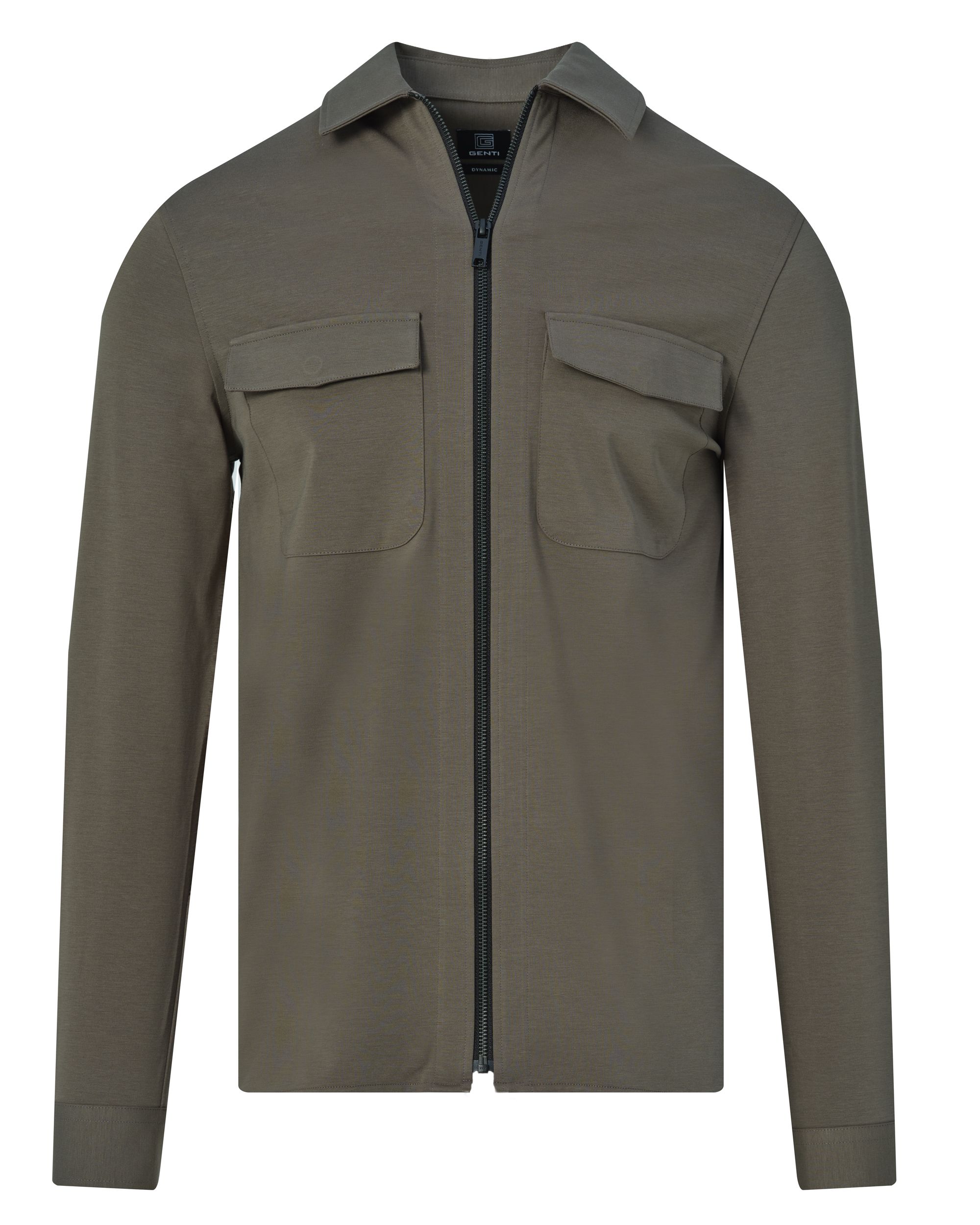 Genti Overshirt Groen 083856-001-L