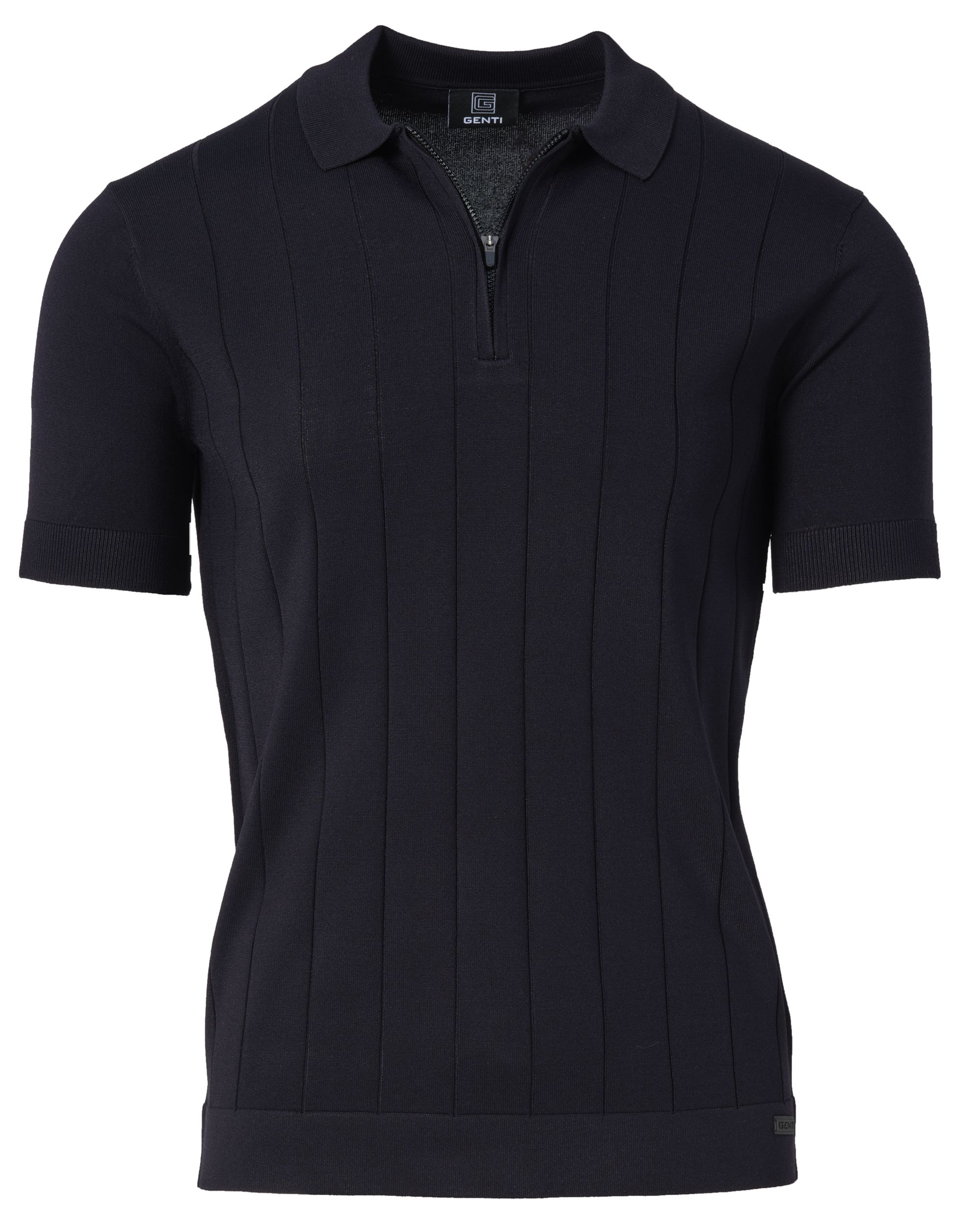 Genti Polo KM Donker blauw 083866-001-L