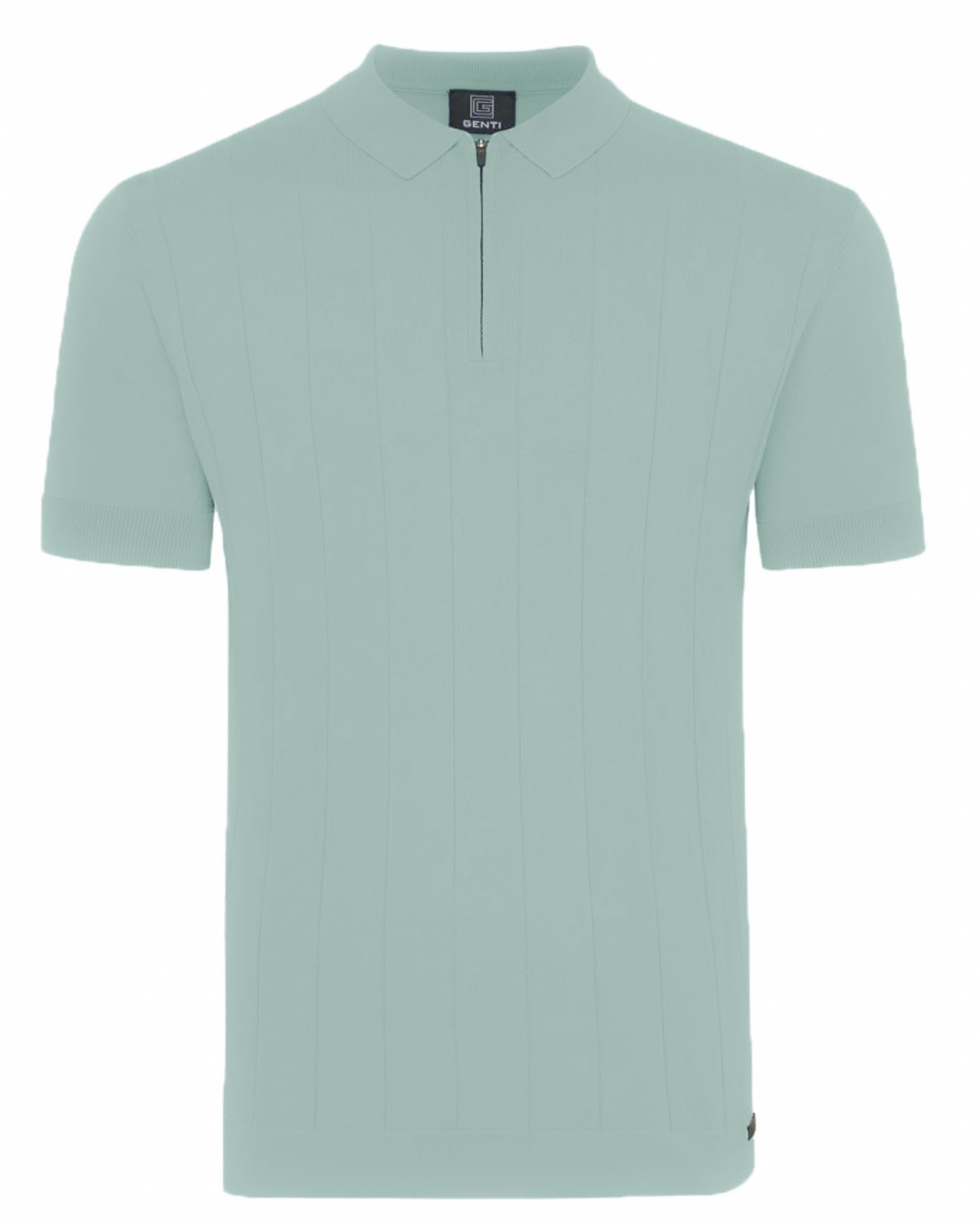 Genti Polo KM Groen 083867-001-L