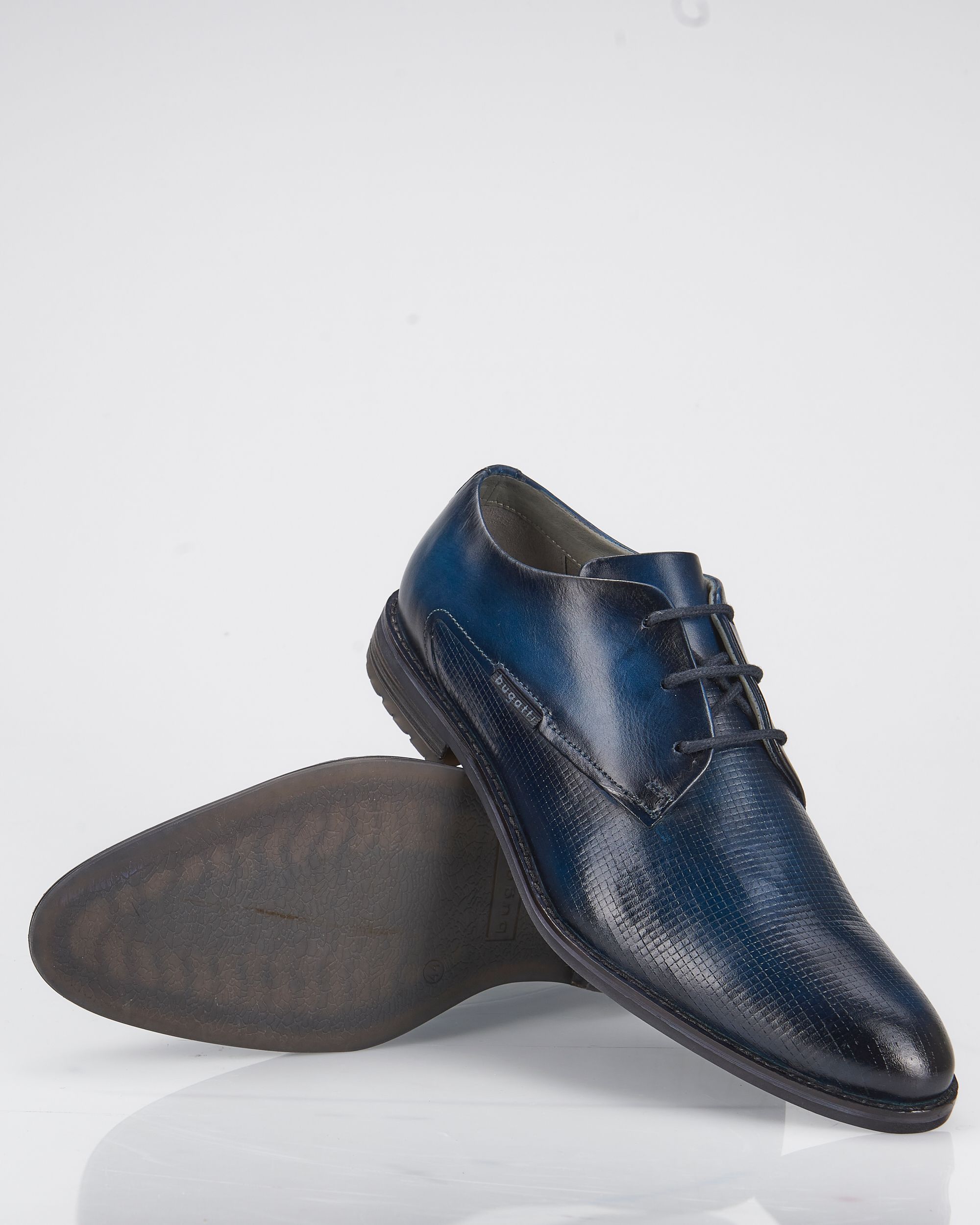 Bugatti Geklede schoenen Donker blauw 083879-001-41