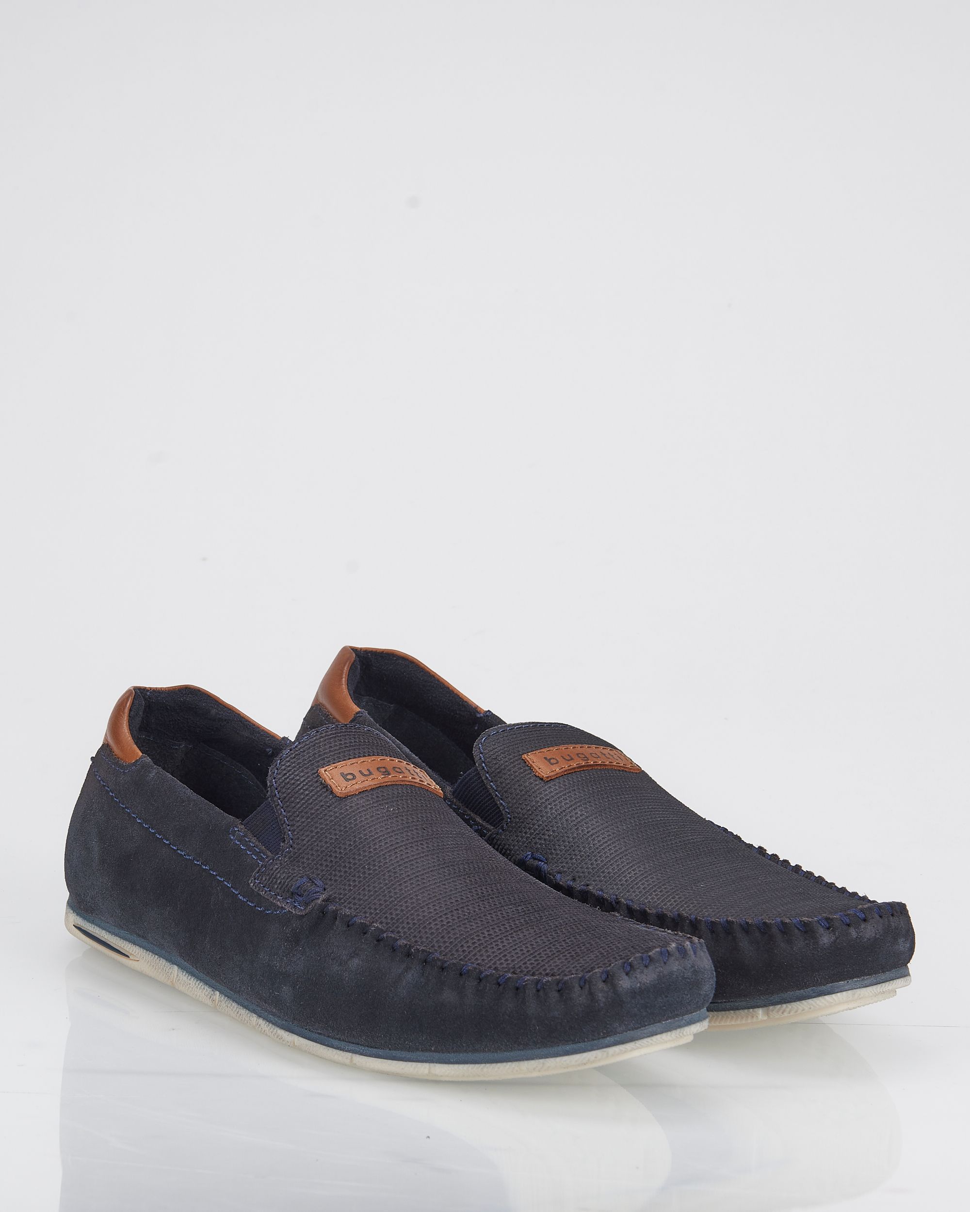 Bugatti Loafers Donker blauw 083892-001-41