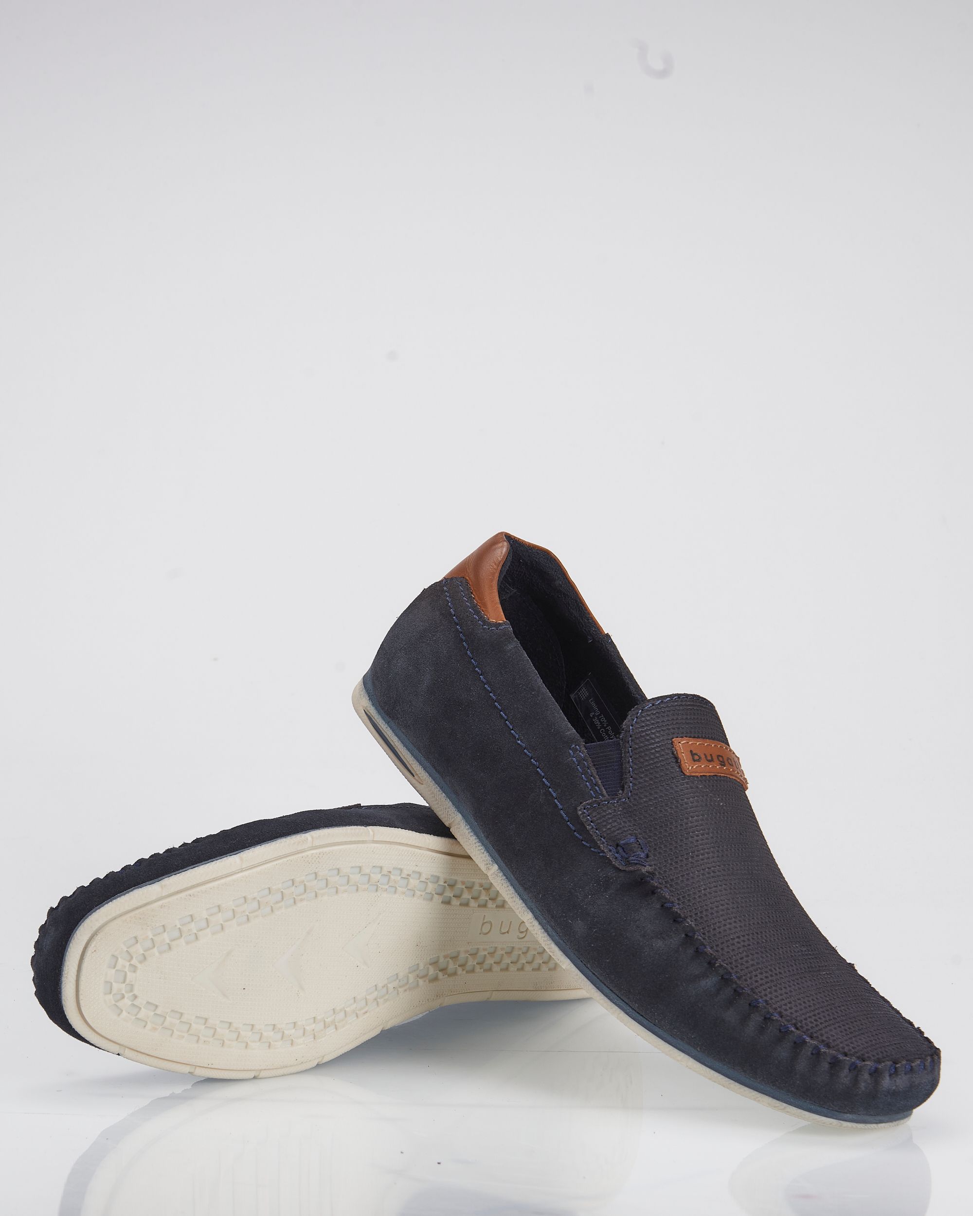 Bugatti Loafers Donker blauw 083892-001-41