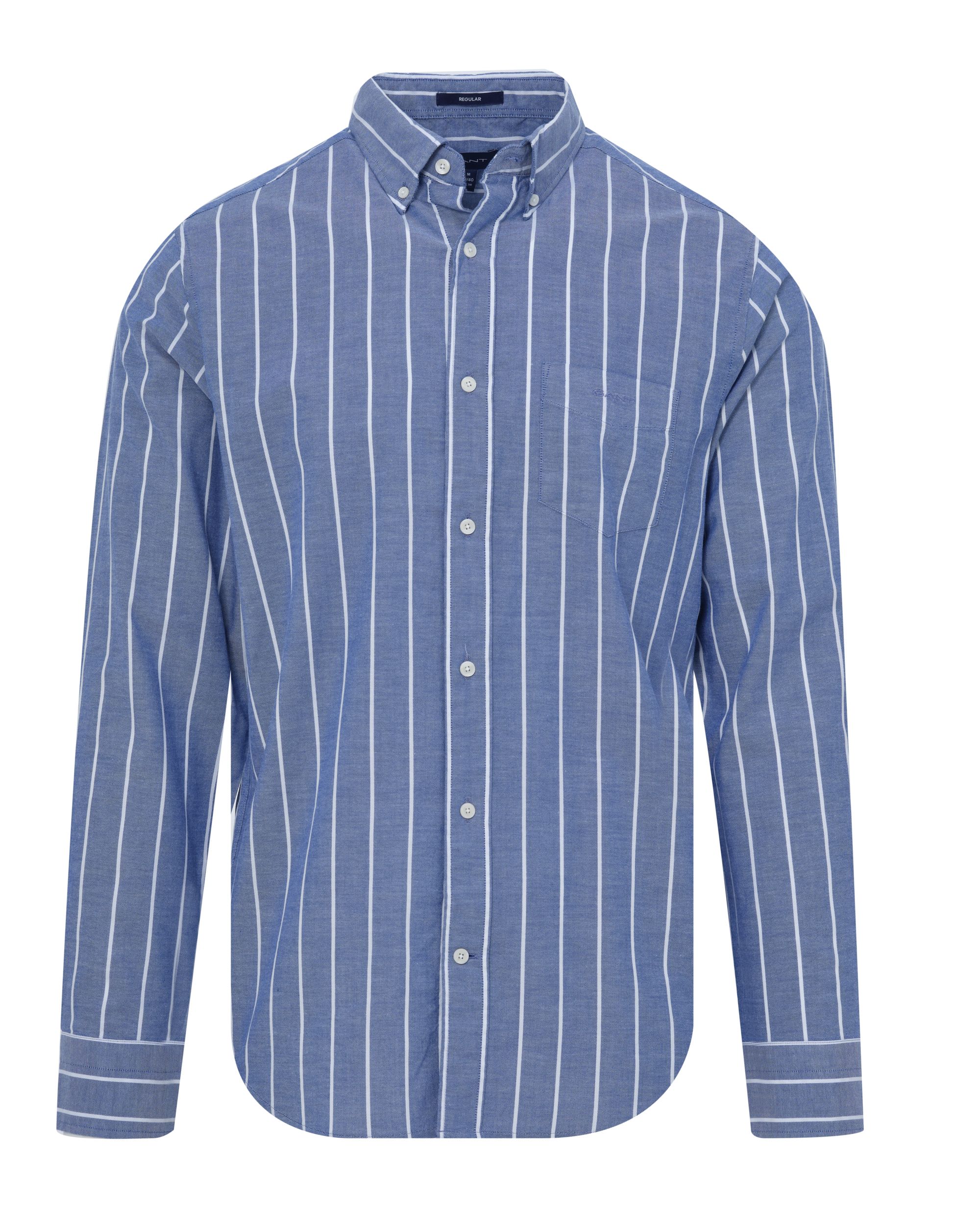 GANT Casual Overhemd LM Blauw 083899-001-L