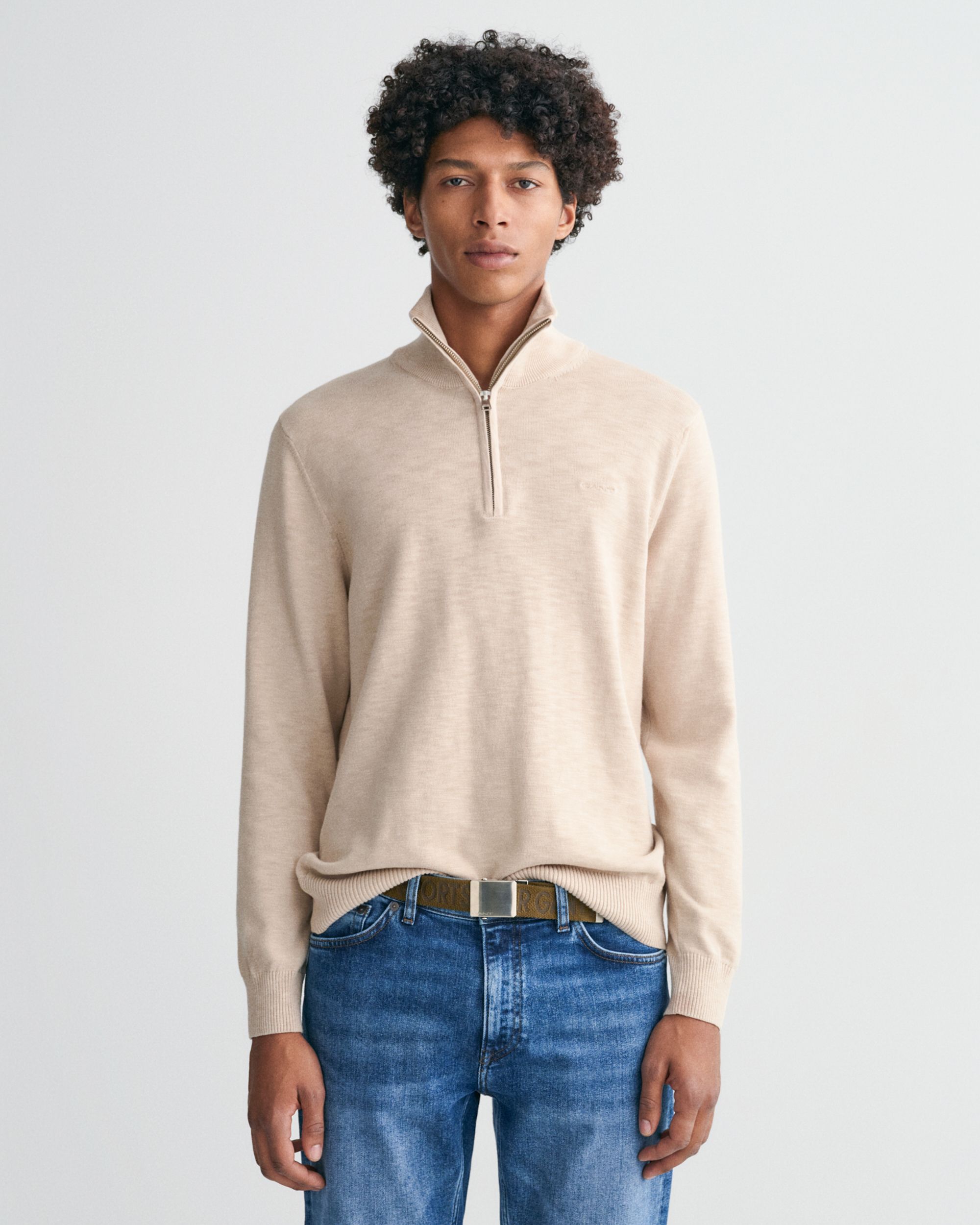 GANT Schipperstrui Beige 083908-001-L