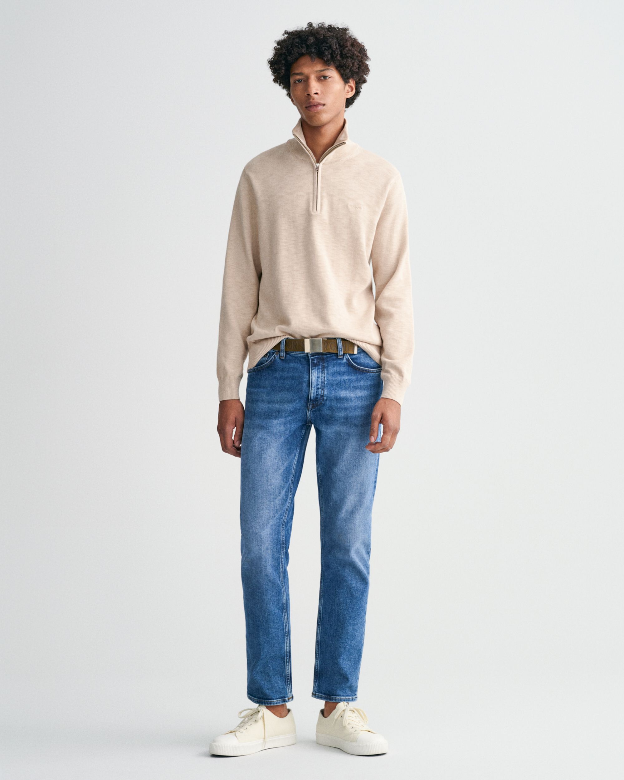 GANT Schipperstrui Beige 083908-001-L