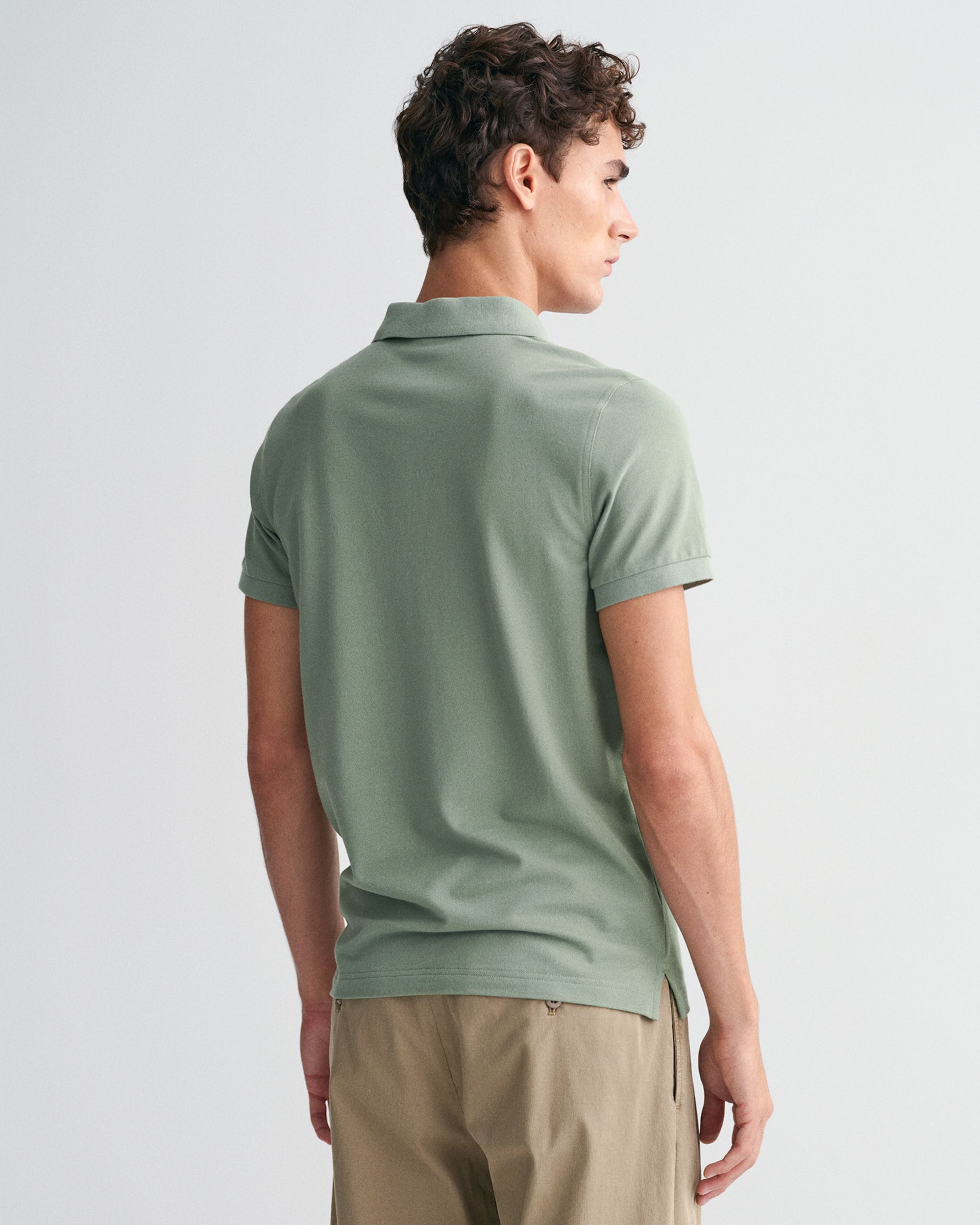 GANT Polo KM Groen 083918-001-L
