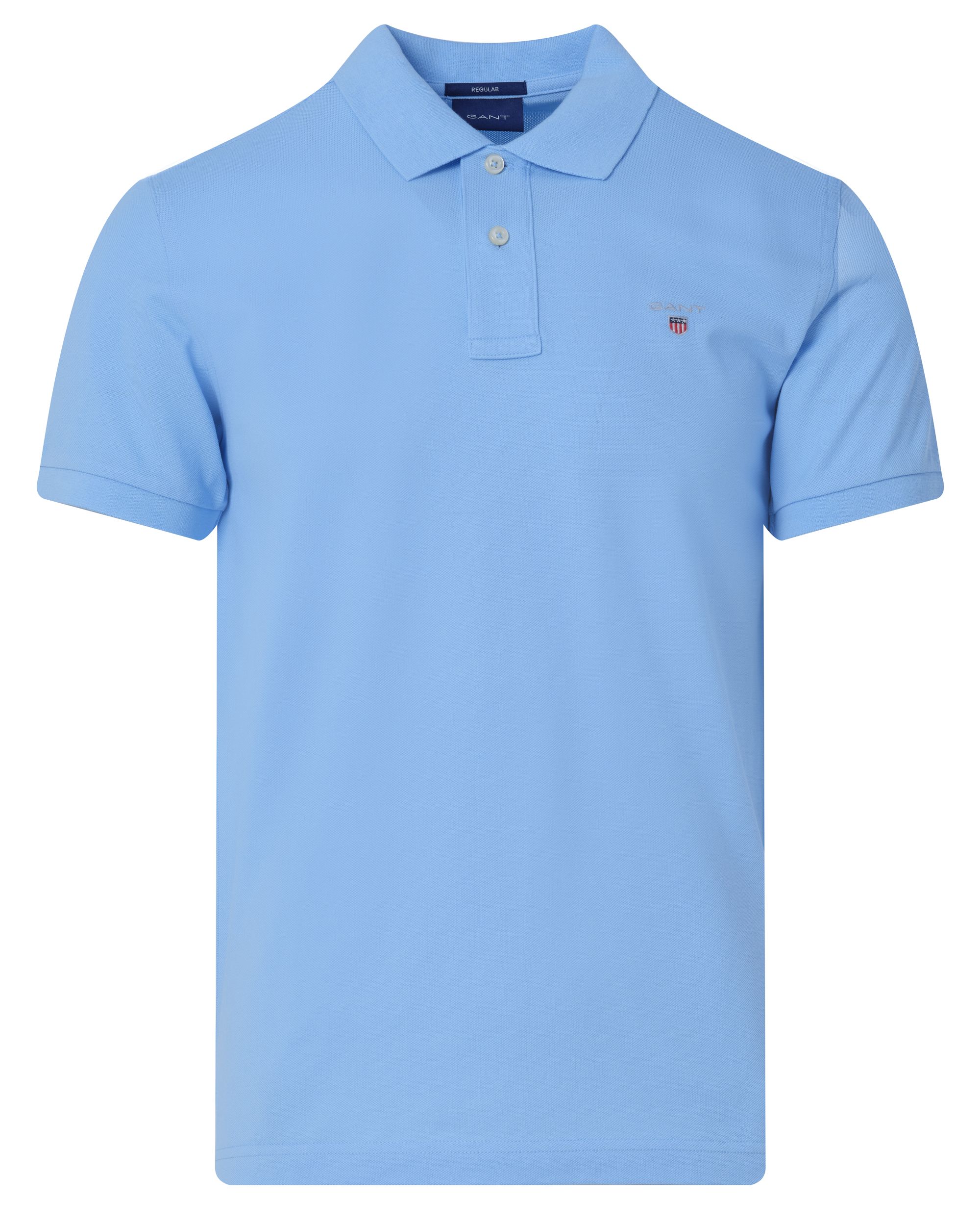 GANT Polo KM Licht blauw 083920-001-L