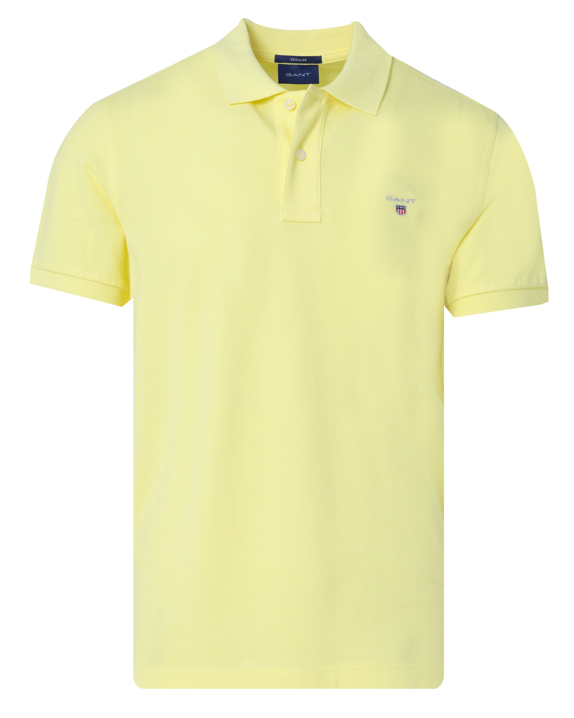 GANT Polo KM Geel 083922-001-L