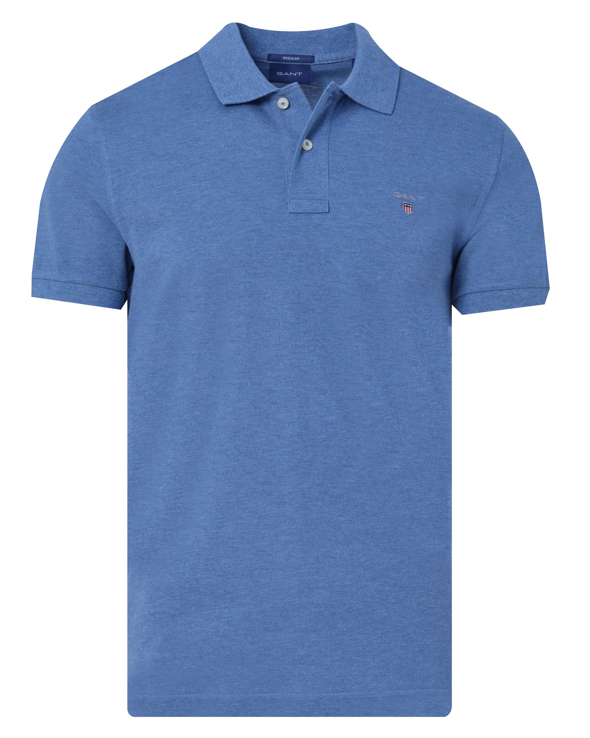 GANT Polo KM Blauw 083923-001-L