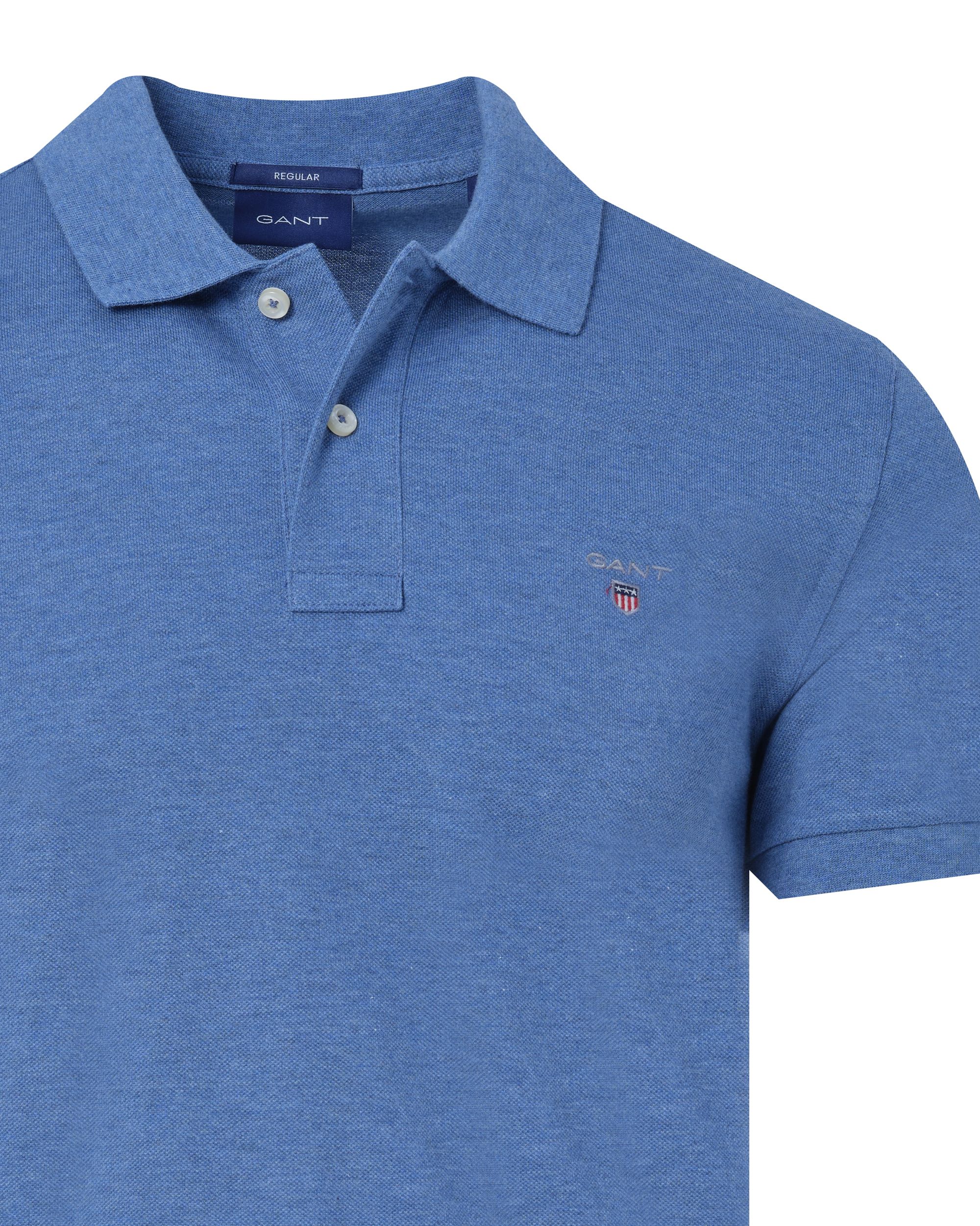 GANT Polo KM Blauw 083923-001-L
