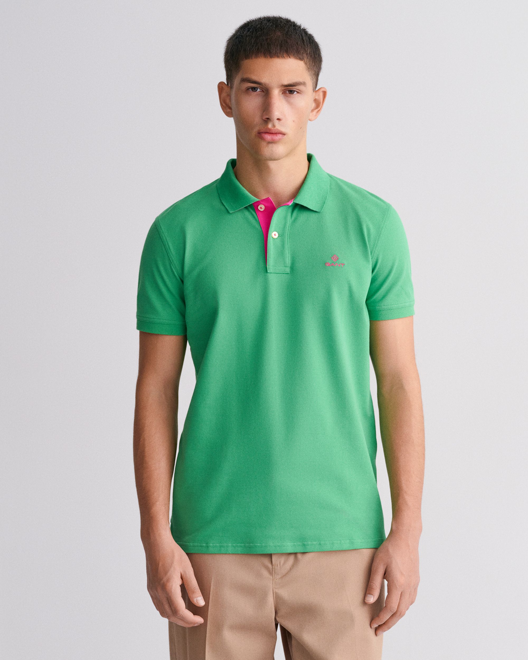 GANT Polo KM Groen 083924-001-L