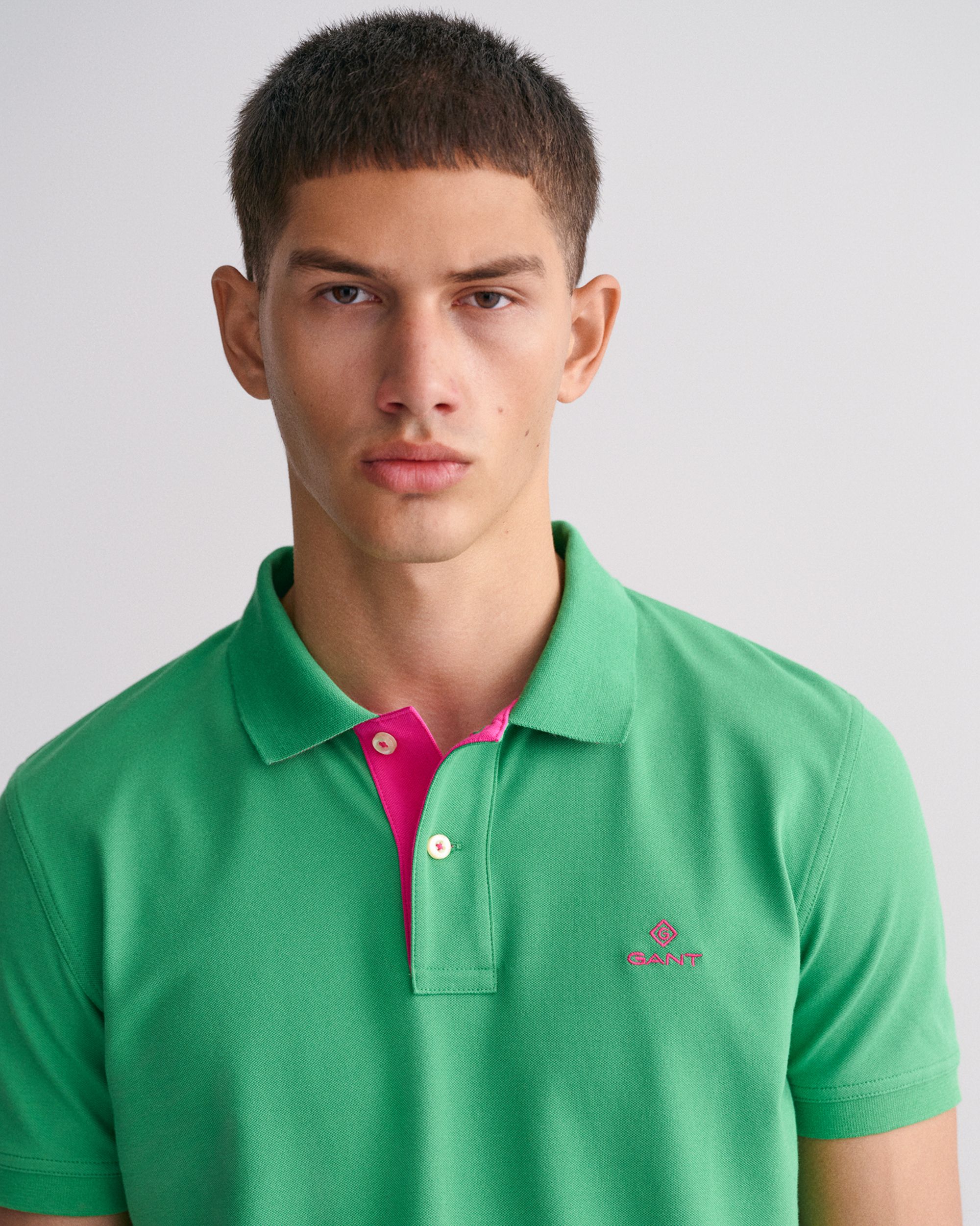 GANT Polo KM Groen 083924-001-L