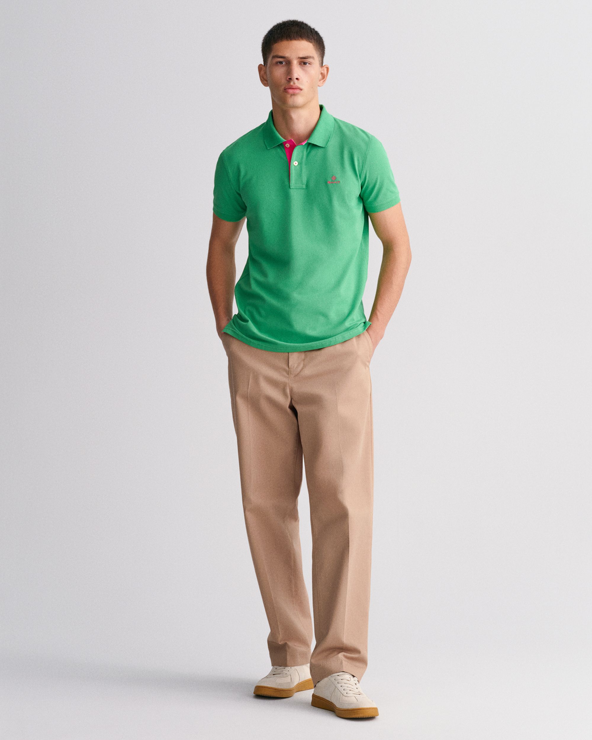 GANT Polo KM Groen 083924-001-L