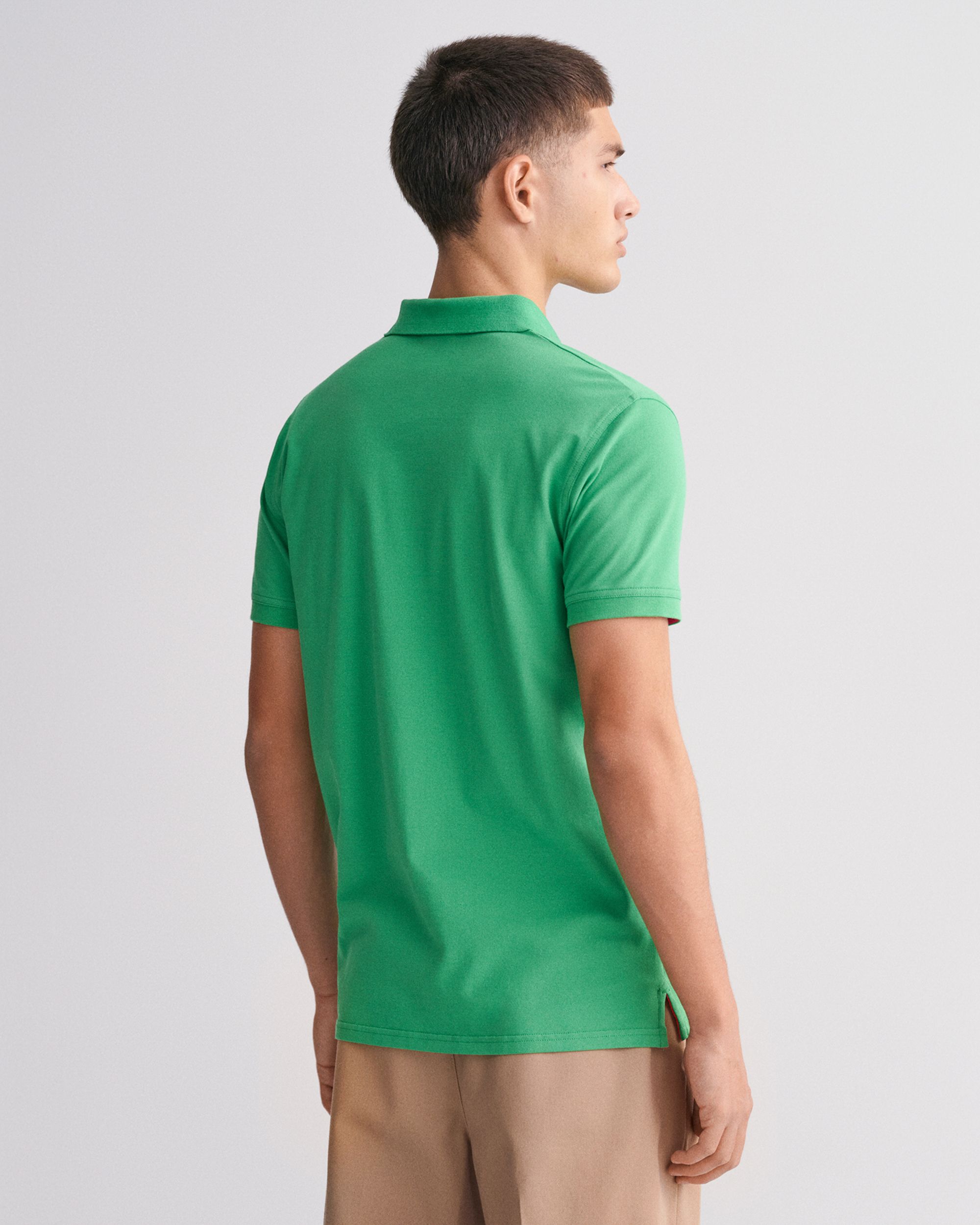 GANT Polo KM Groen 083924-001-L