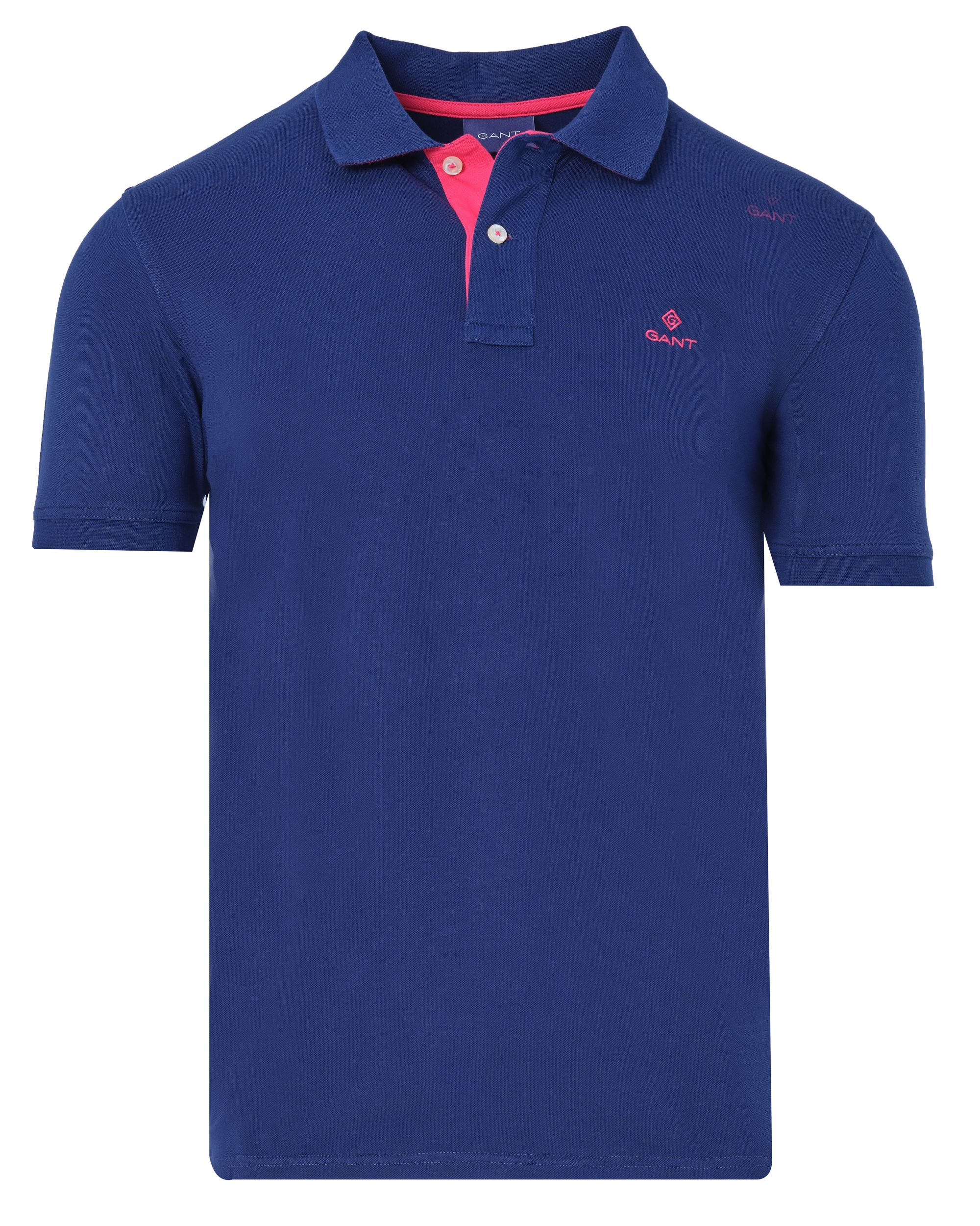 GANT Polo KM Donker blauw 083925-001-L