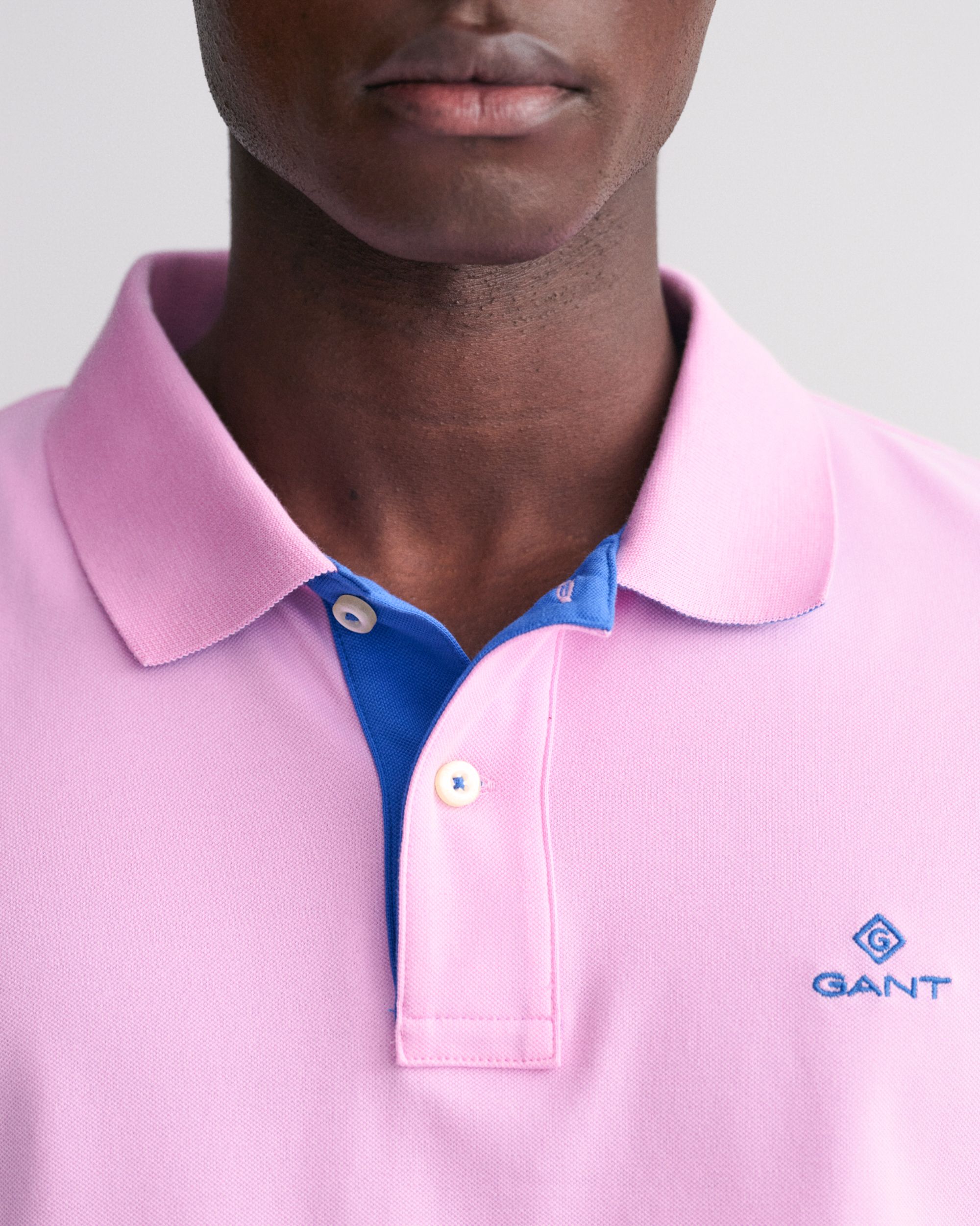 GANT Polo KM Fel roze 083926-001-L