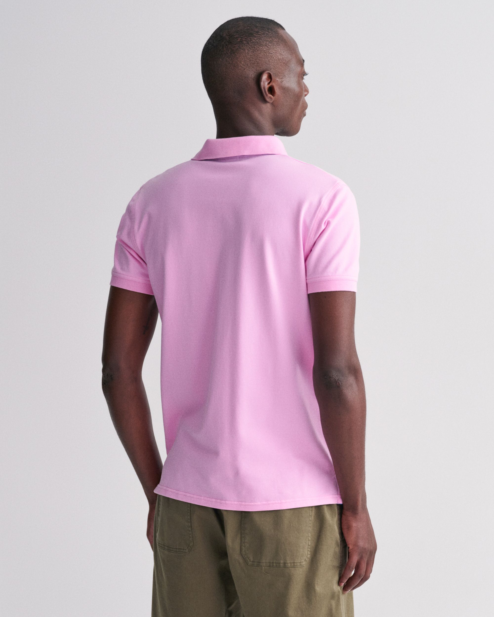 GANT Polo KM Fel roze 083926-001-L