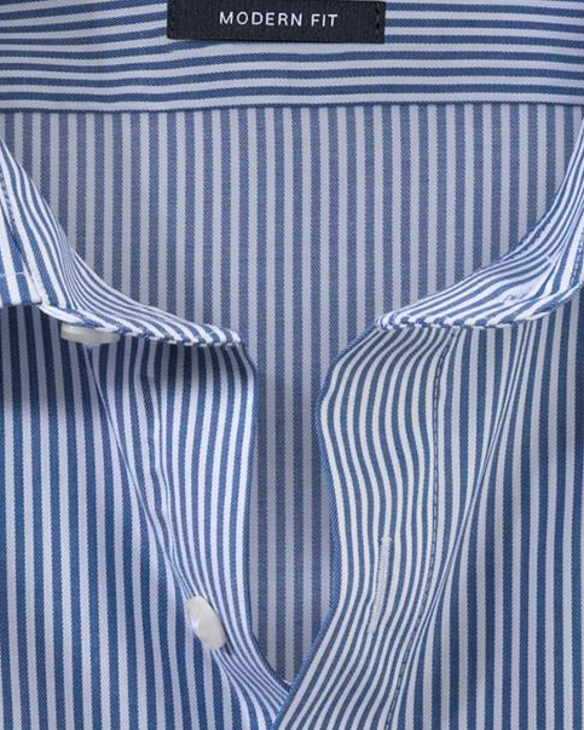 OLYMP Overhemd LM Donker blauw 083935-001-37