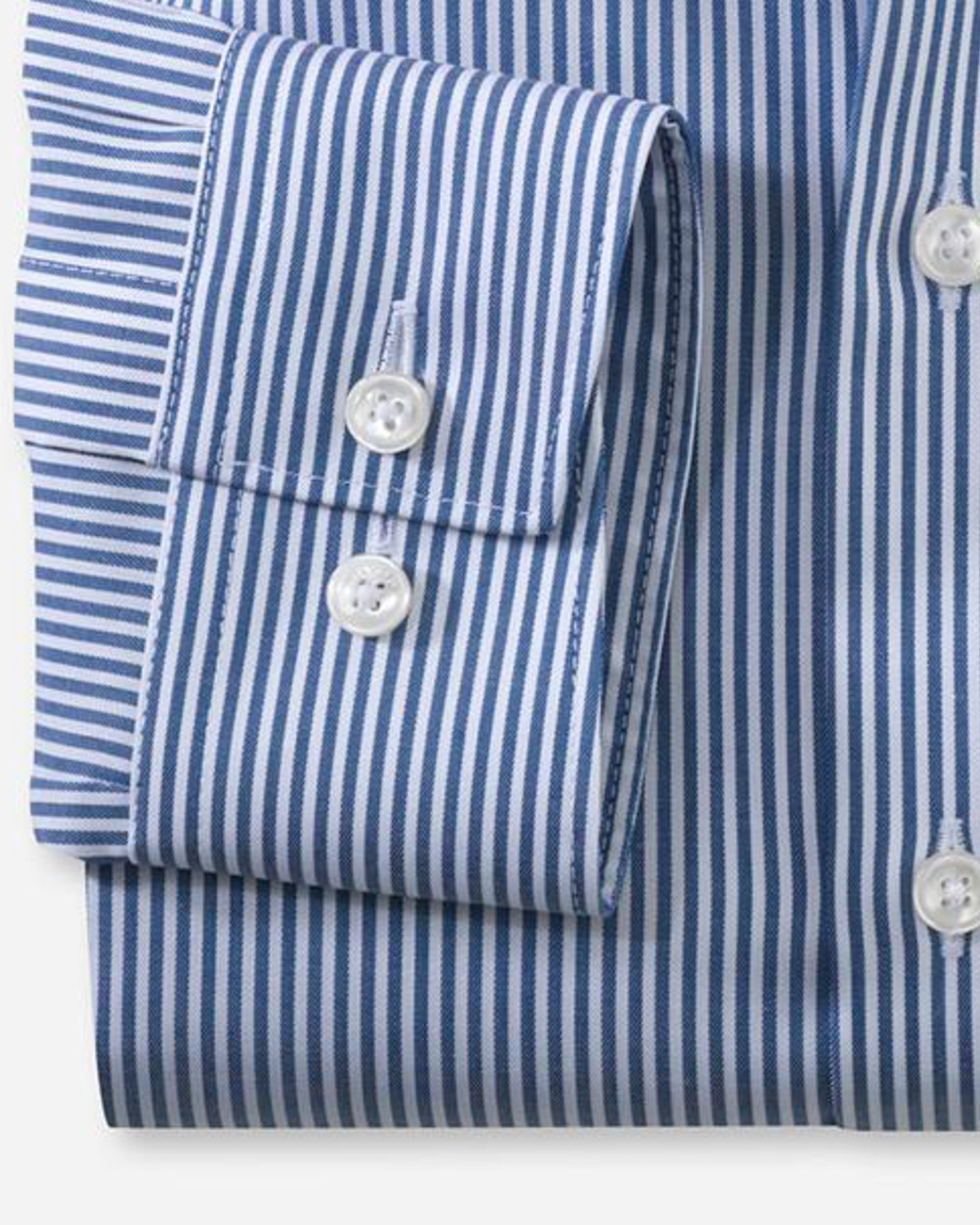 OLYMP Overhemd LM Donker blauw 083935-001-37