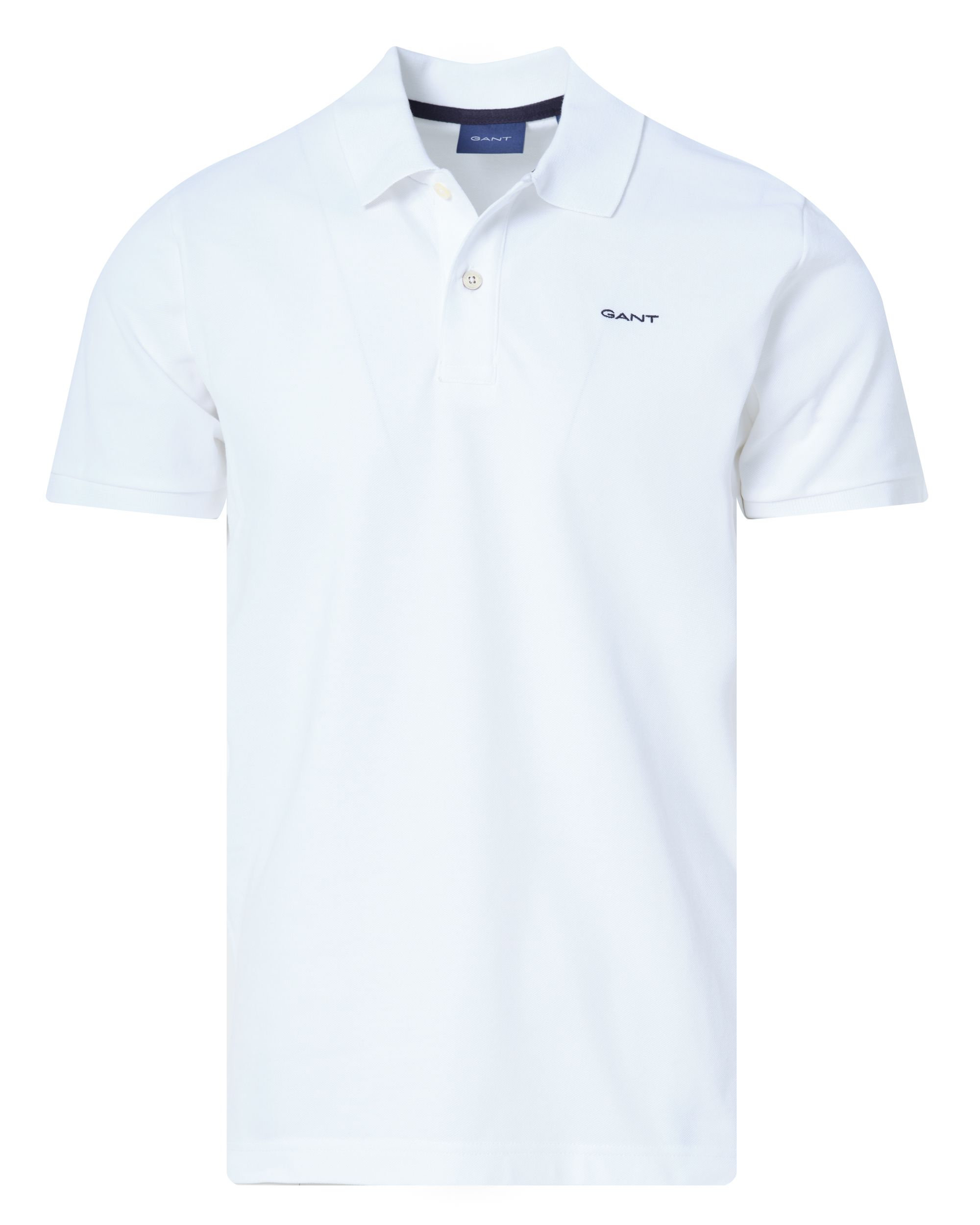 GANT Polo KM Wit 083942-001-L