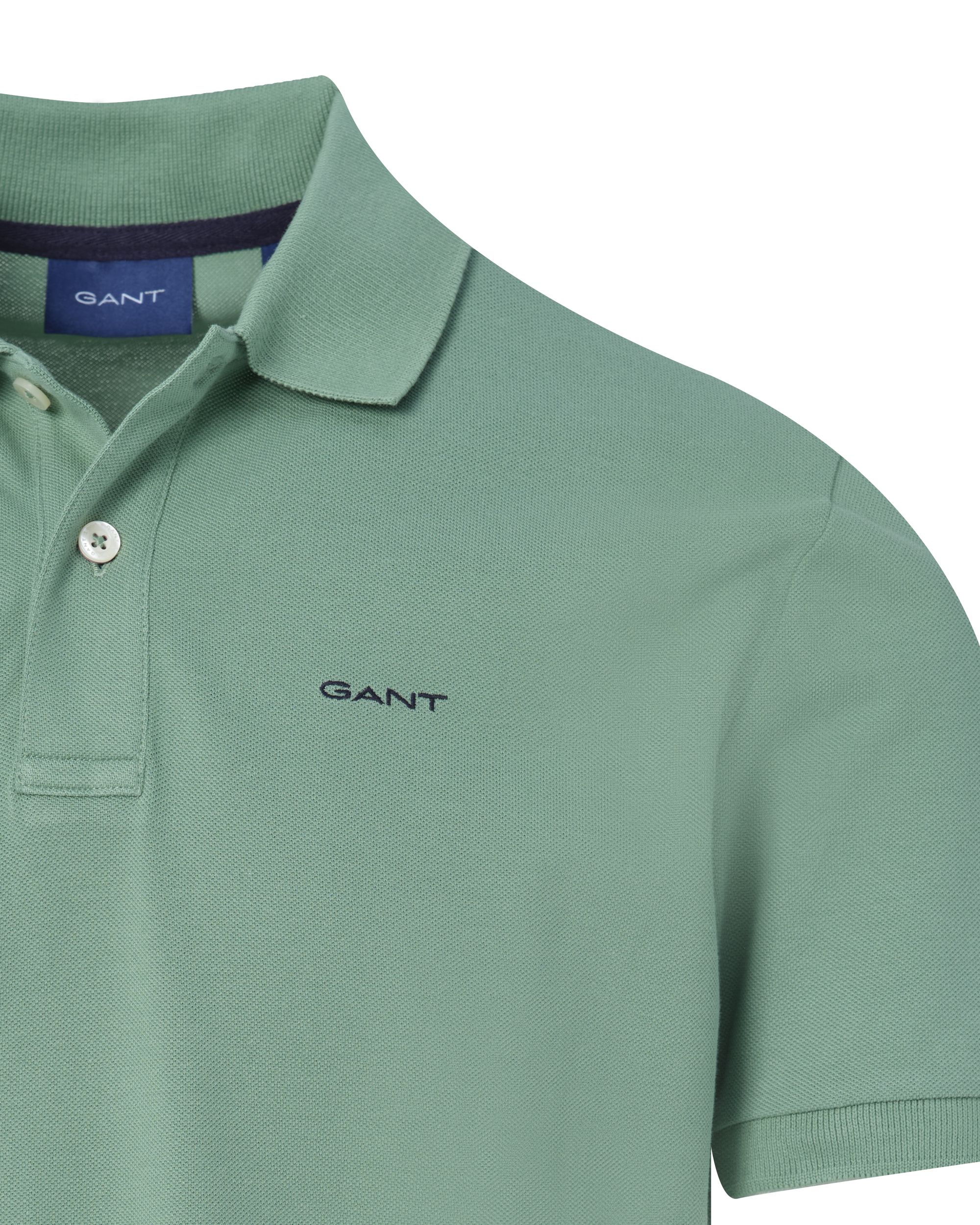 GANT Polo KM Groen 083944-001-L