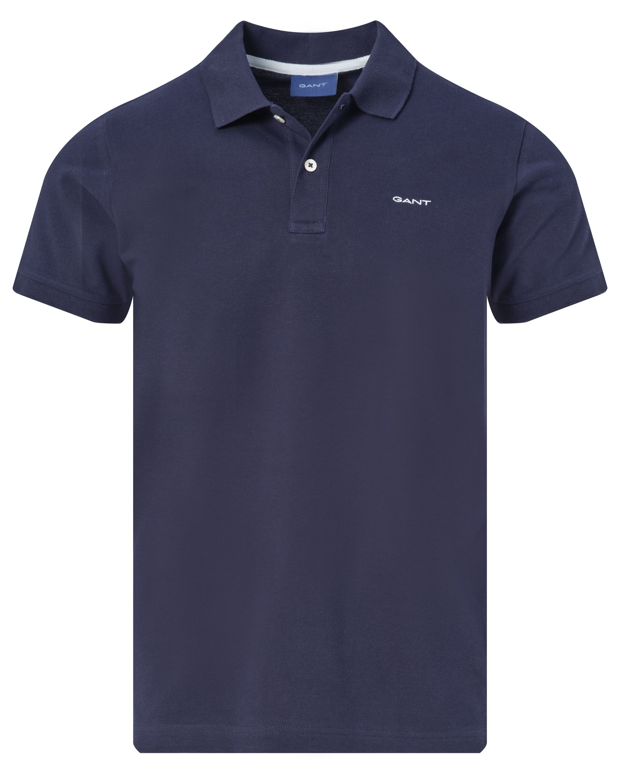 GANT Polo KM Donker blauw 083945-001-L