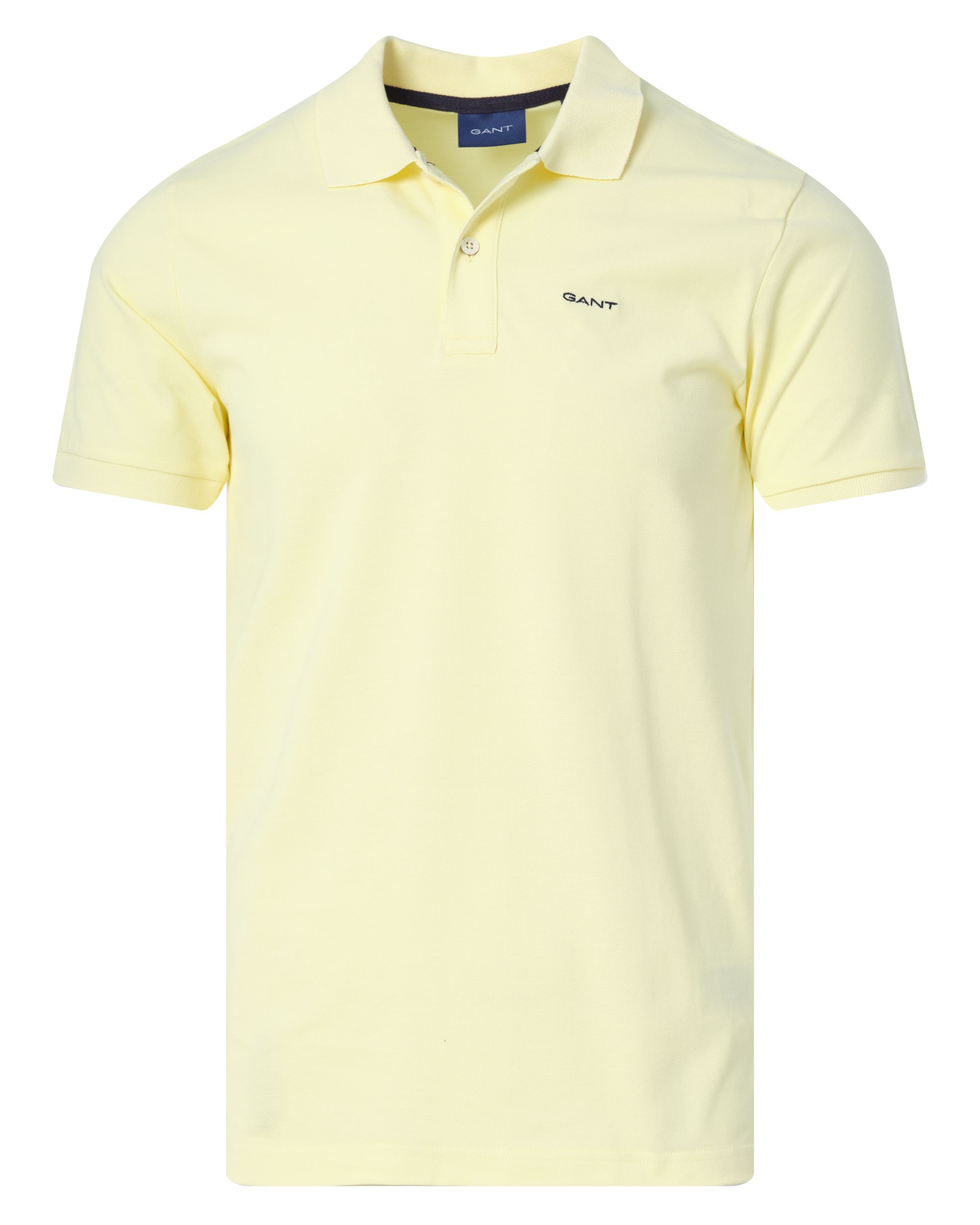 GANT Polo KM Geel 083947-001-L