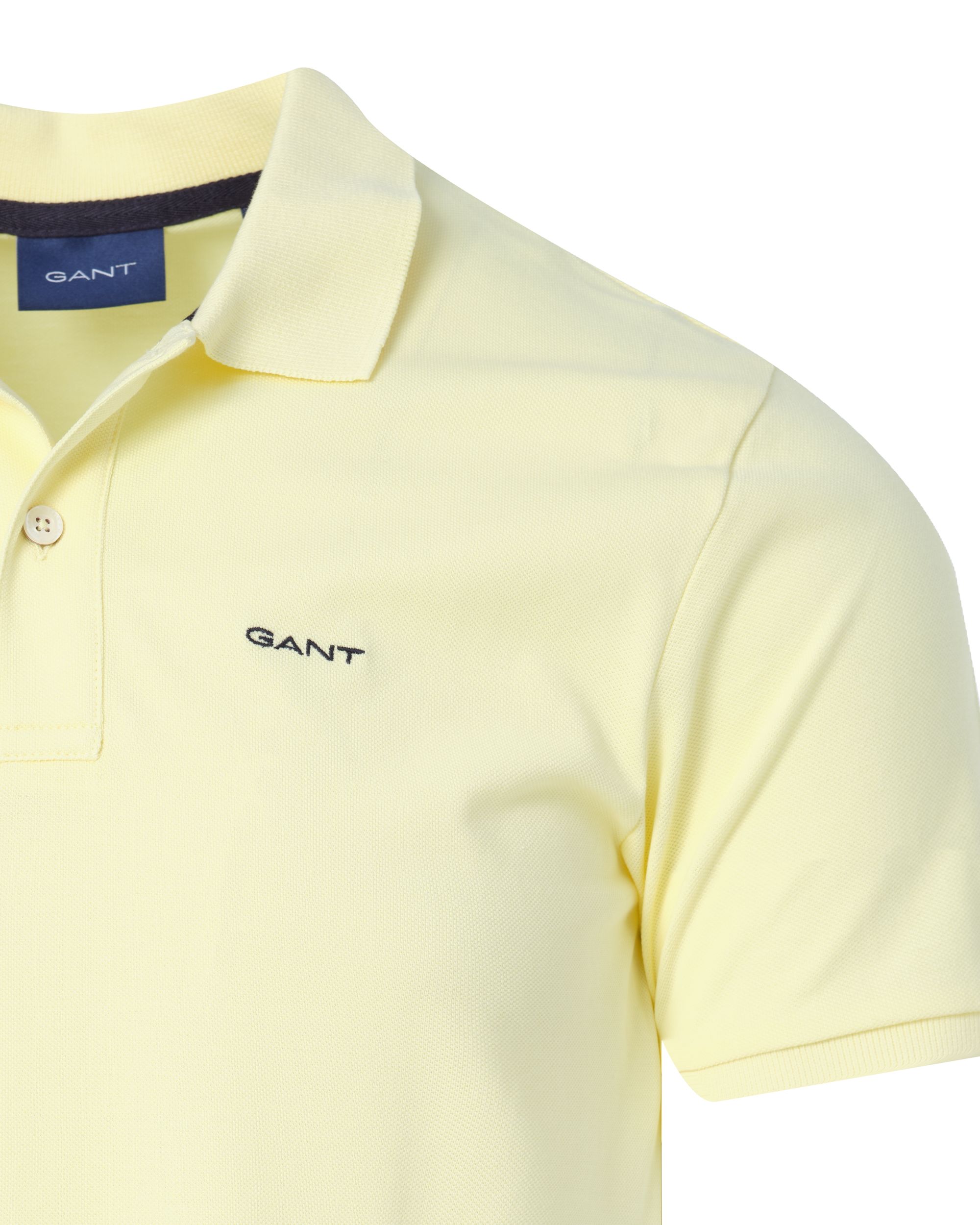 GANT Polo KM Geel 083947-001-L