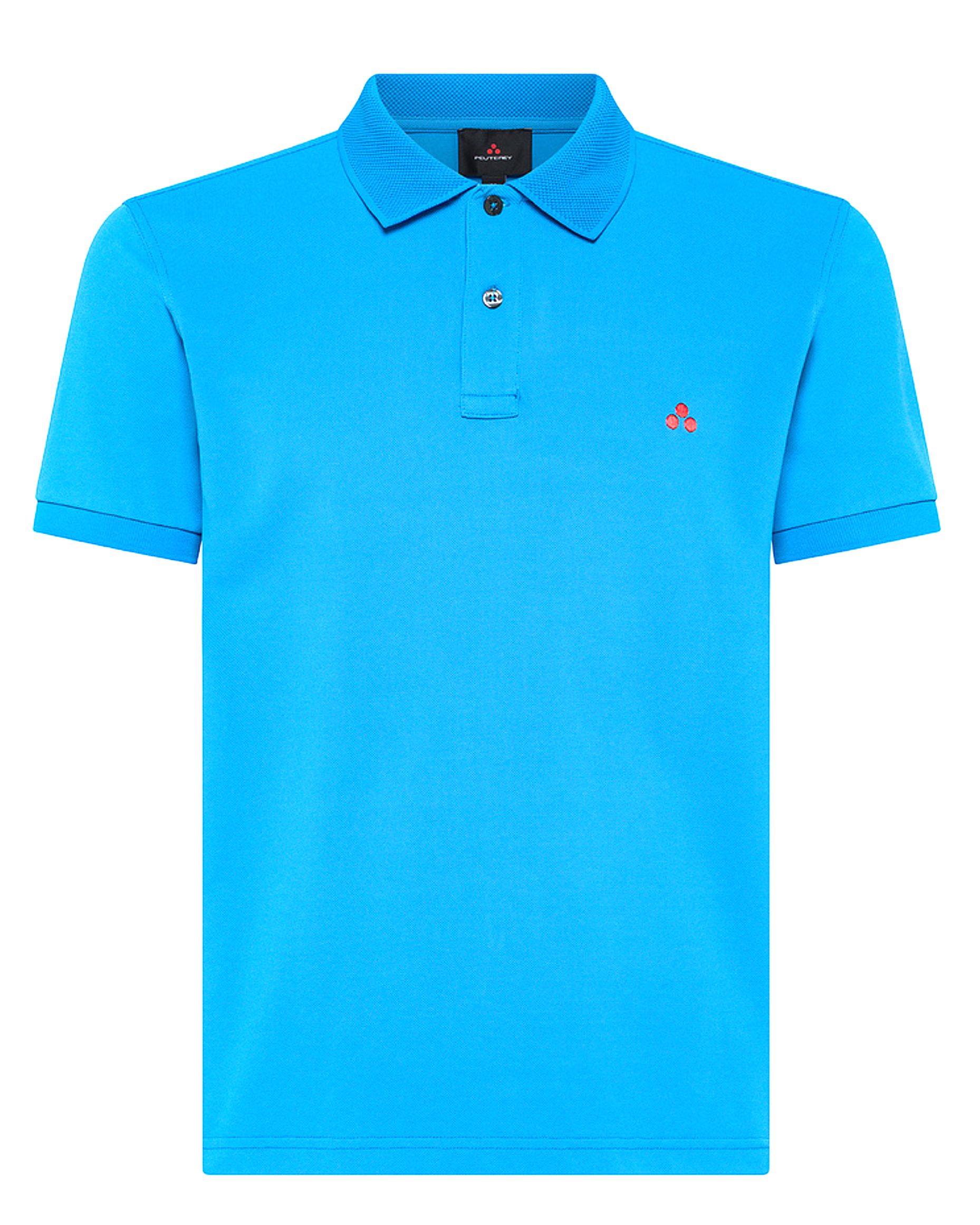 Peuterey Polo KM Blauw 083960-001-L