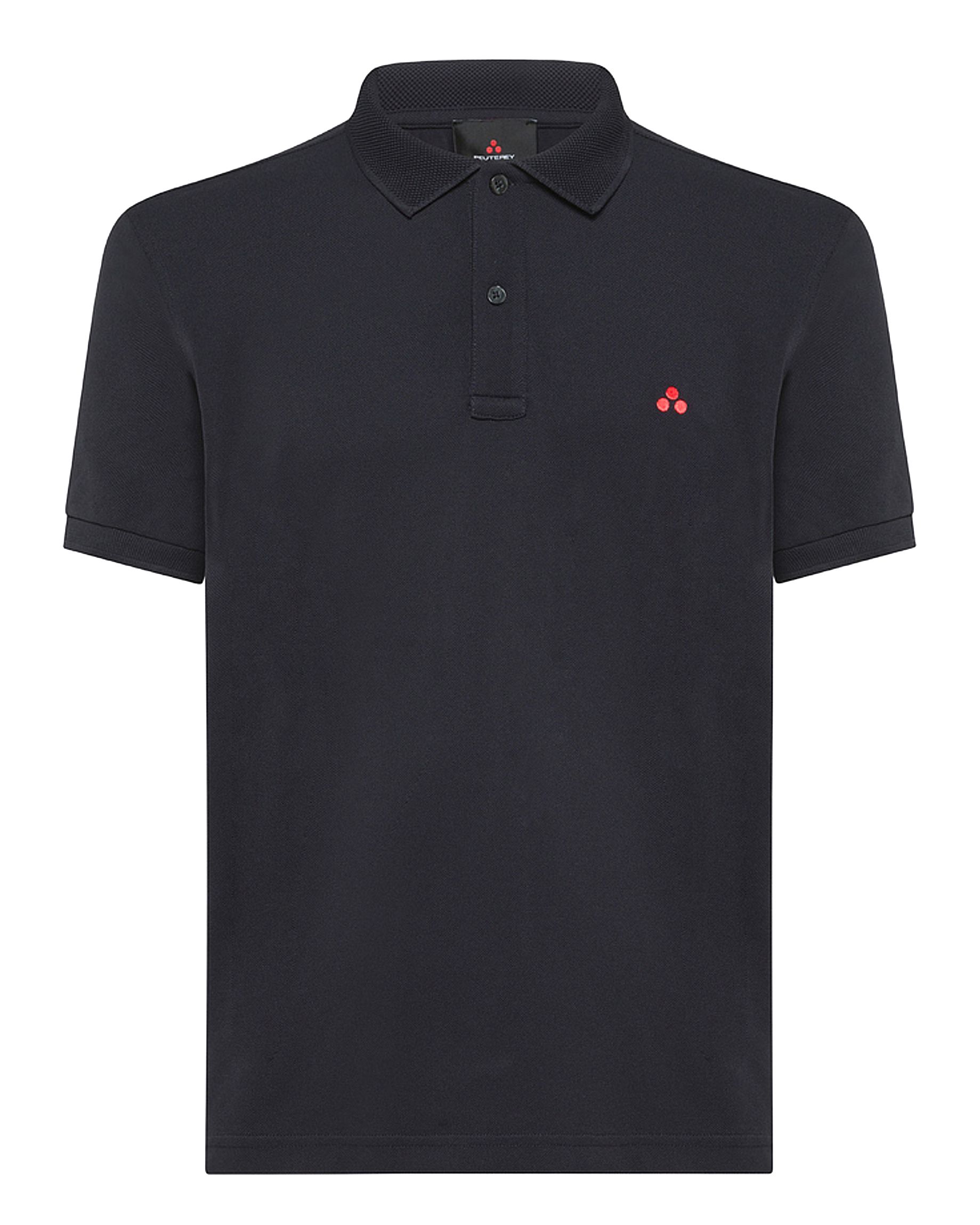 Peuterey Polo KM Donker blauw 083961-001-L