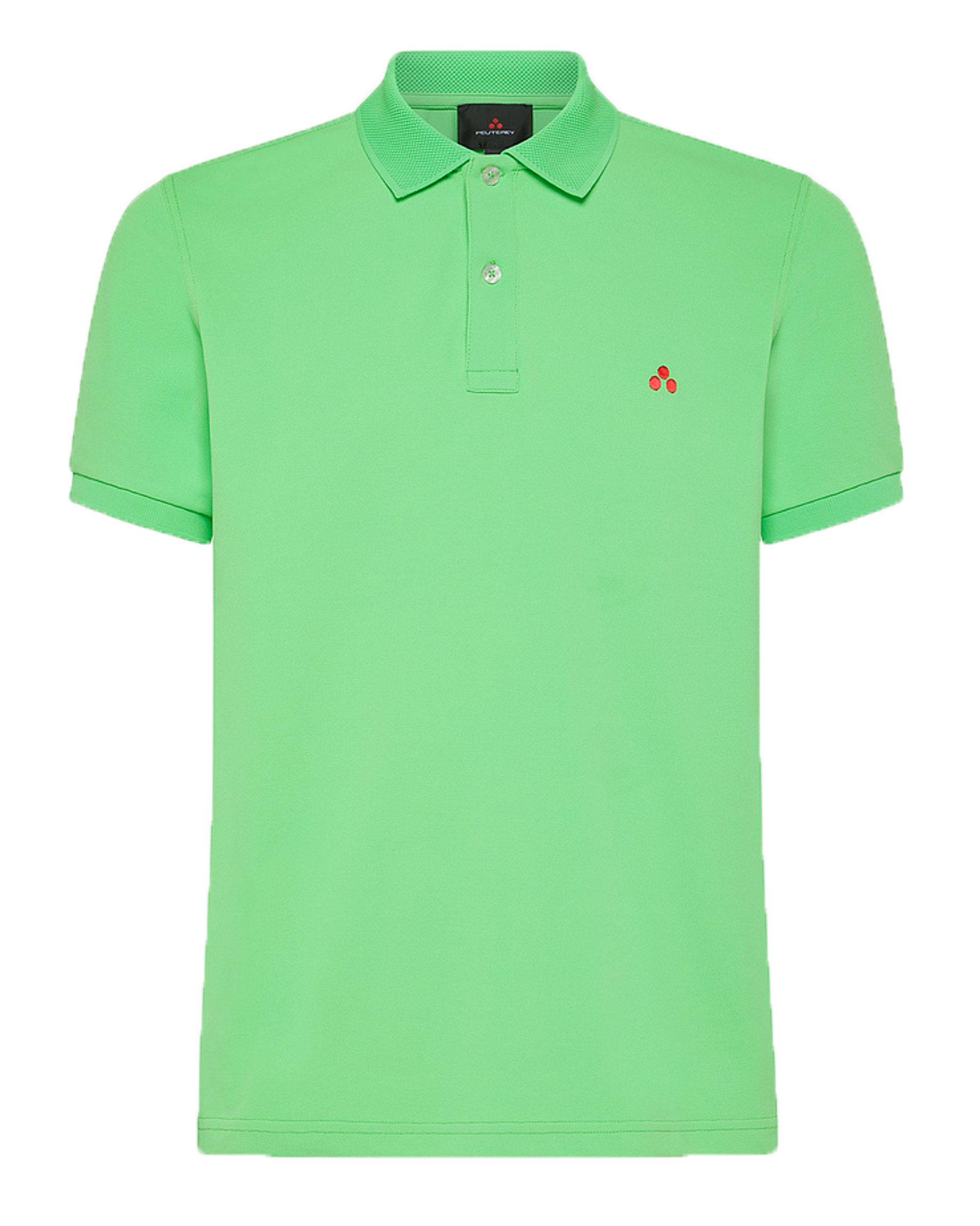 Peuterey Polo KM Groen 083962-001-L