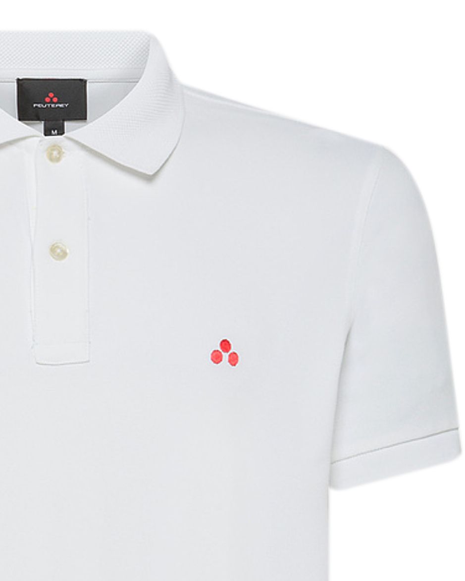Peuterey Polo KM Ecru 083963-001-L